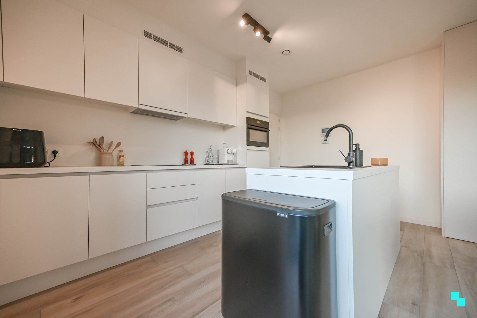 Gelijkvloers nieuwbouwappartement met aangenaam terras te Bosmolens foto 7