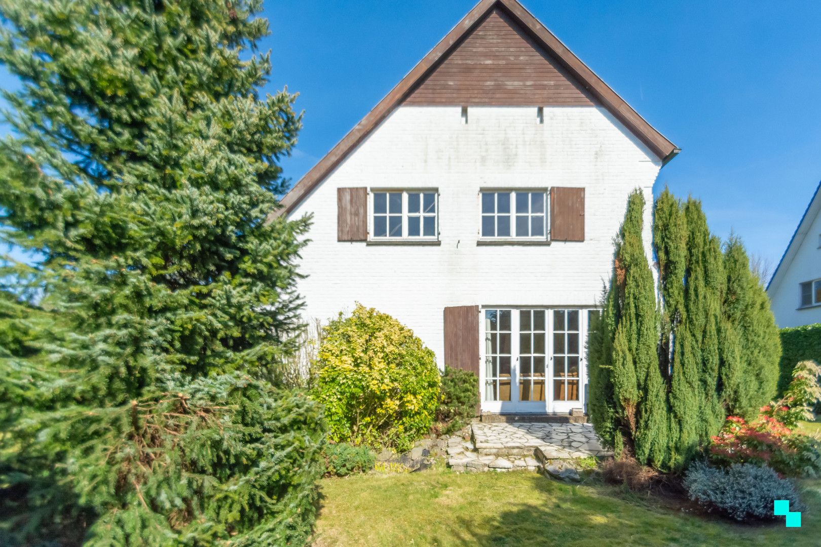 Te renoveren villa met vijf slaapkamers te Melle foto 37