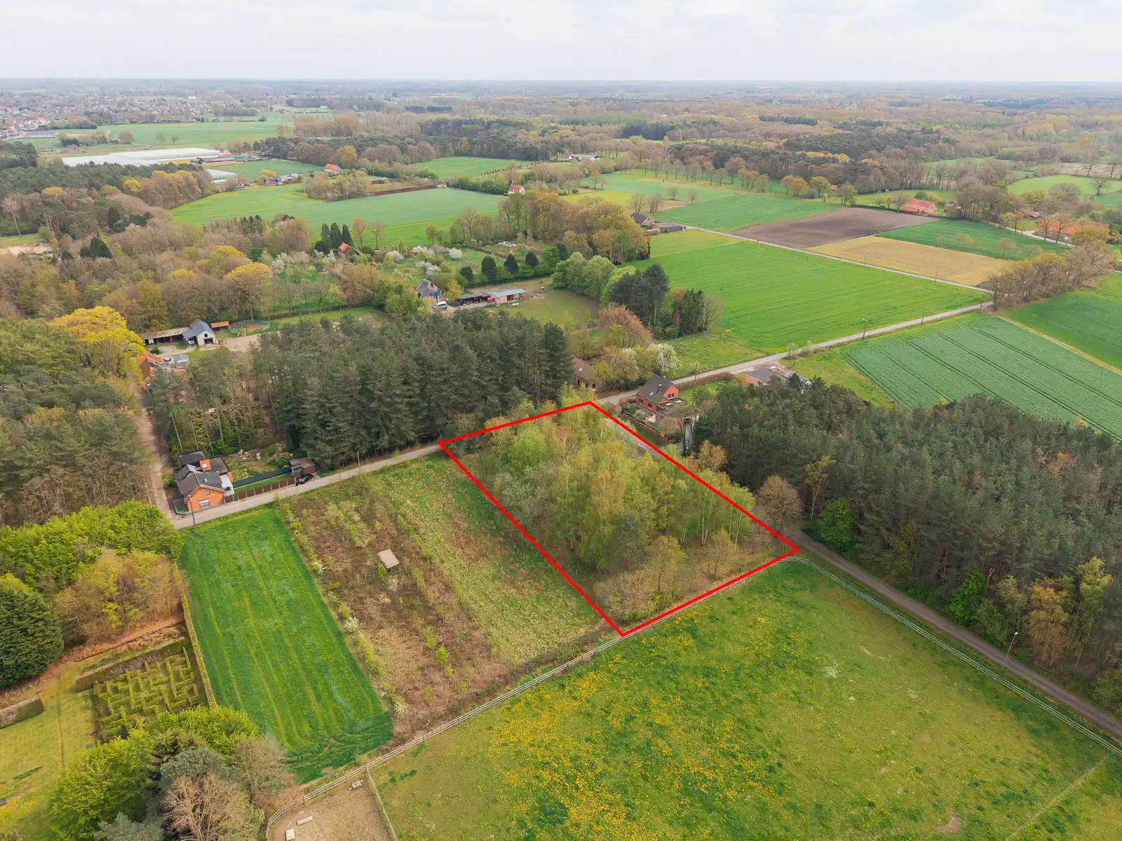 Grond te koop Niemandshoekvelden - 2270 Herenthout