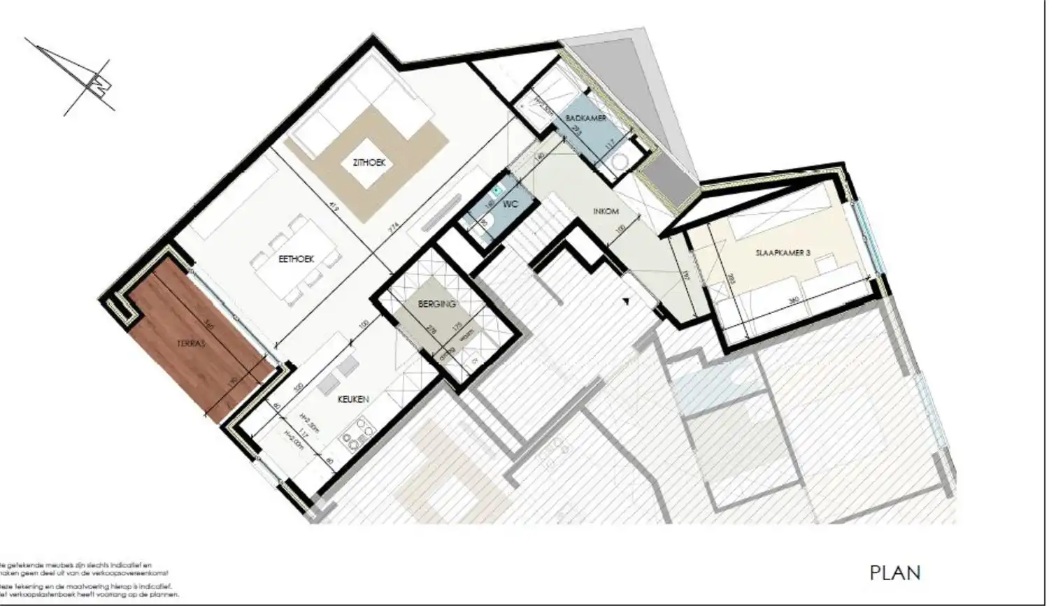RECENT DUPLEX APP. 3 SLAAPKAMERS foto 18