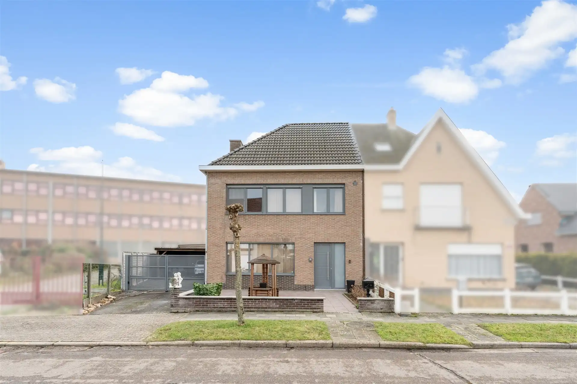 Instapklare, energiezuinige woning in Lede met toffe tuin foto 2