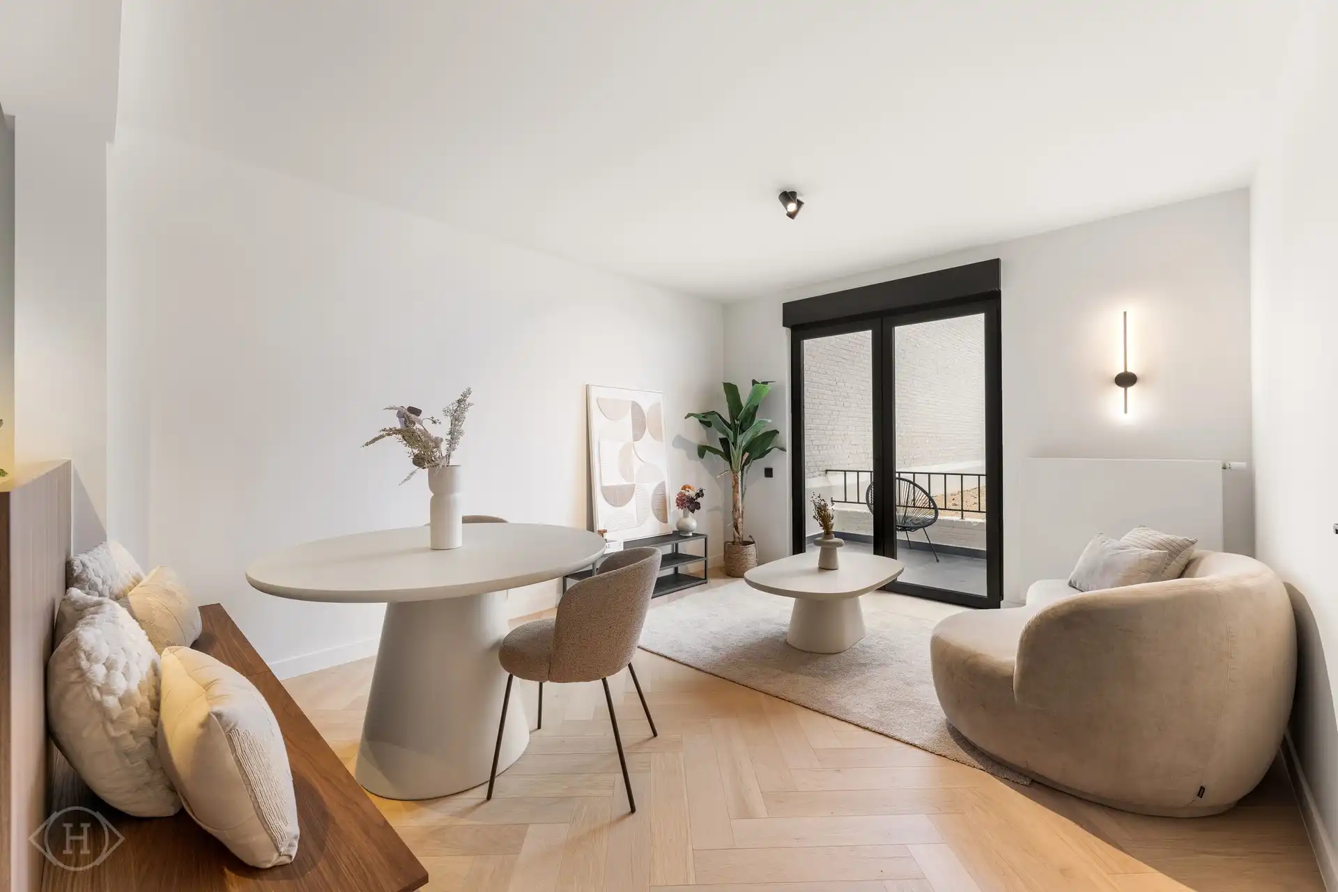 Stijlvol 2-slaapkamerappartement in Heverlee foto 4