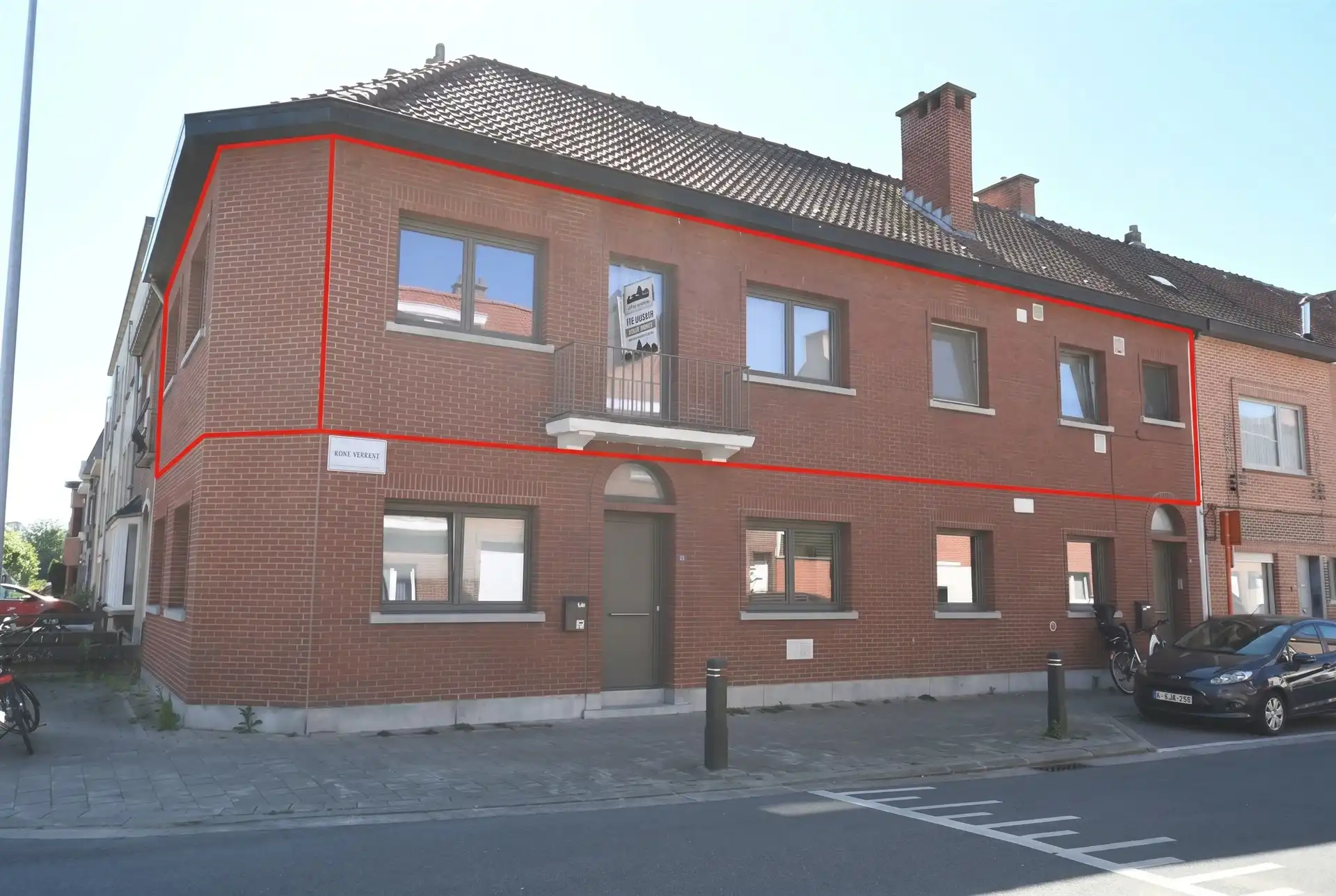 Appartement met twee slaapkamers in Sint-Niklaas  foto 13