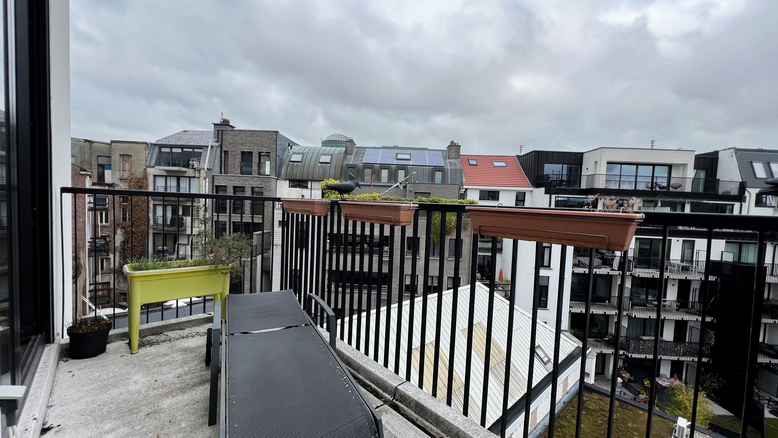 Penthouse met 2 slaapkamers en parking aan het Zuidpark foto 11