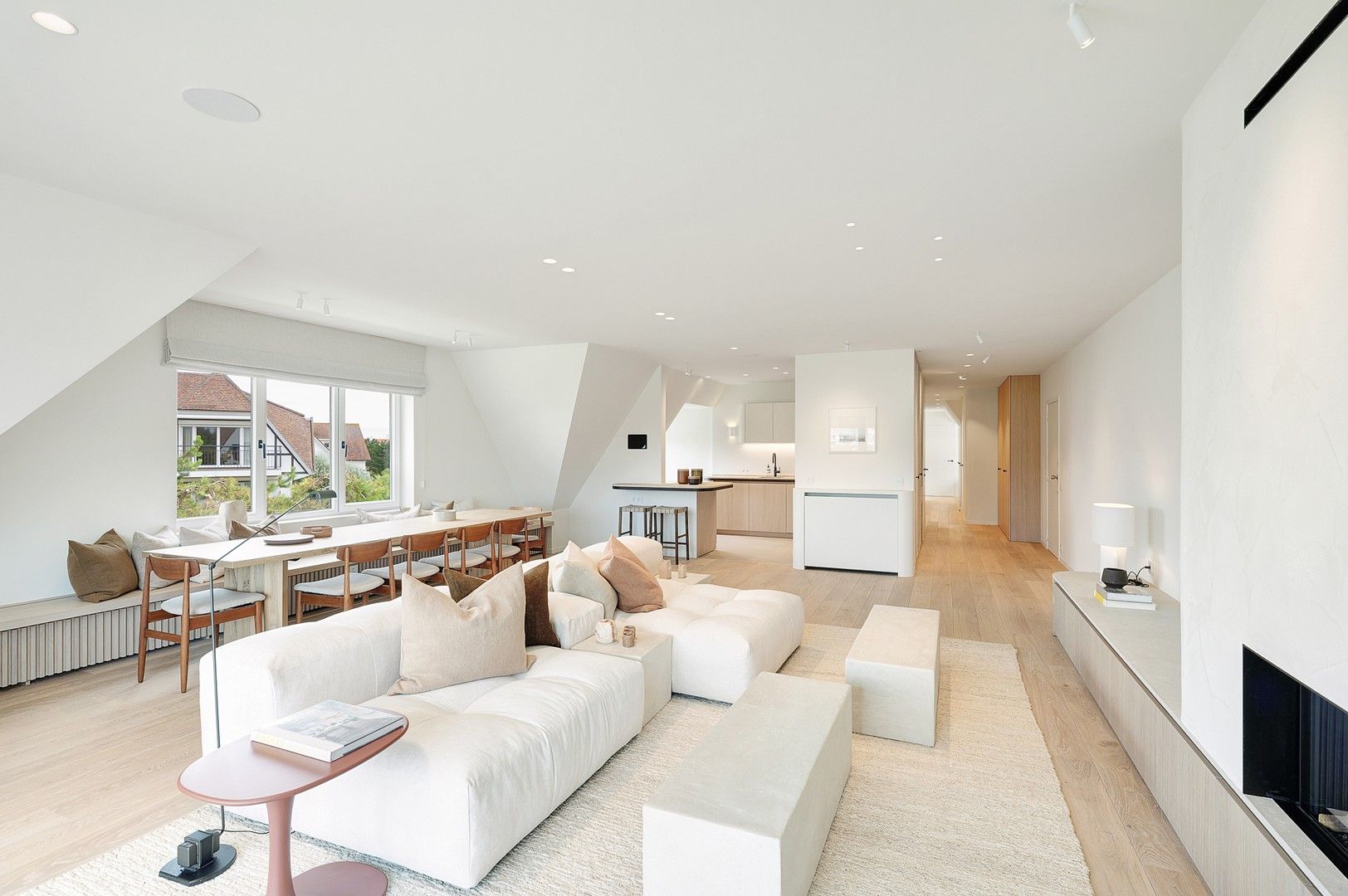 Uitzonderlijk hoekappartement van 188m² met open zicht op de Approach Golf in hartje Zoute. foto 5