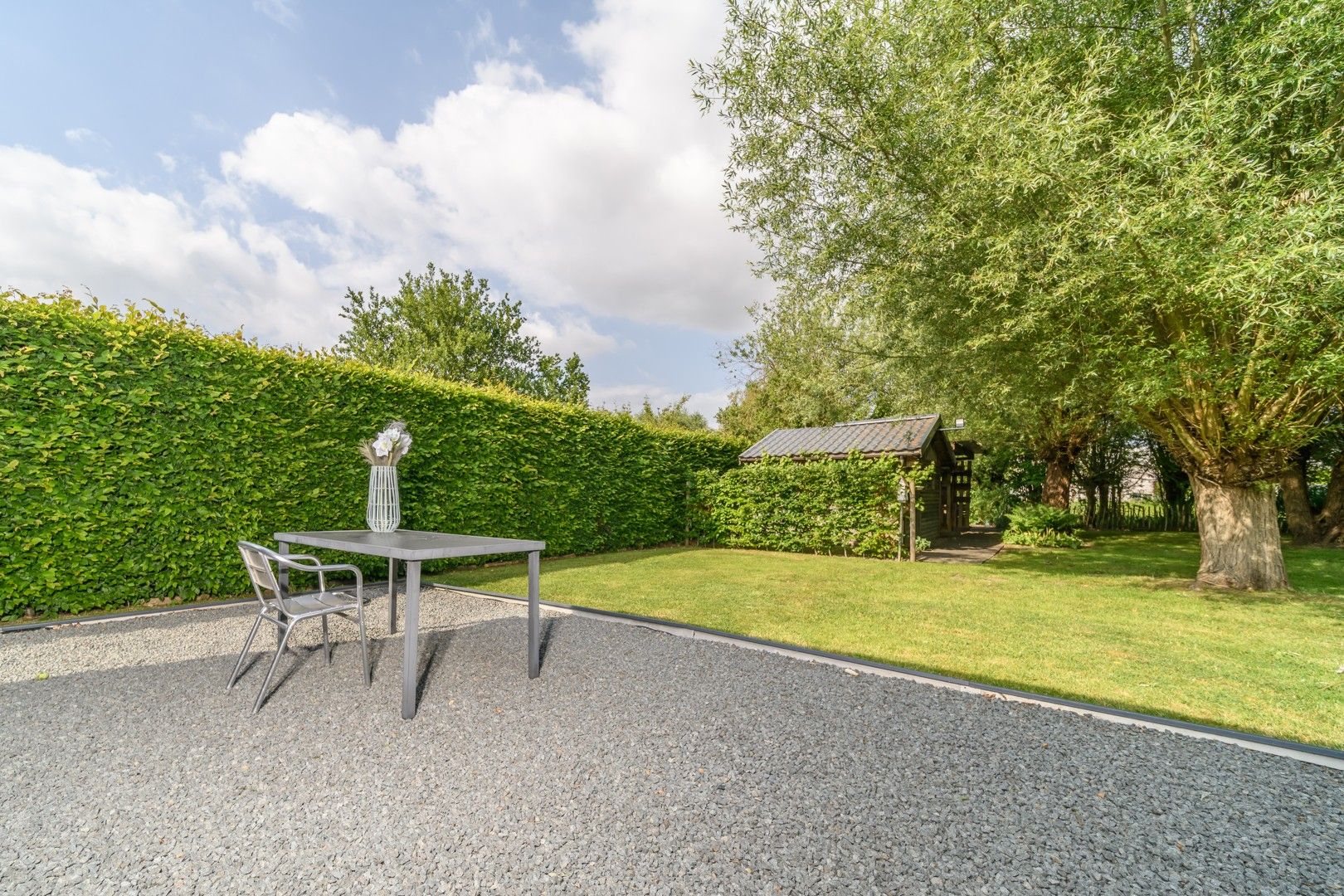 Uiterst rustig gelegen (kangoeroe)woning foto 38