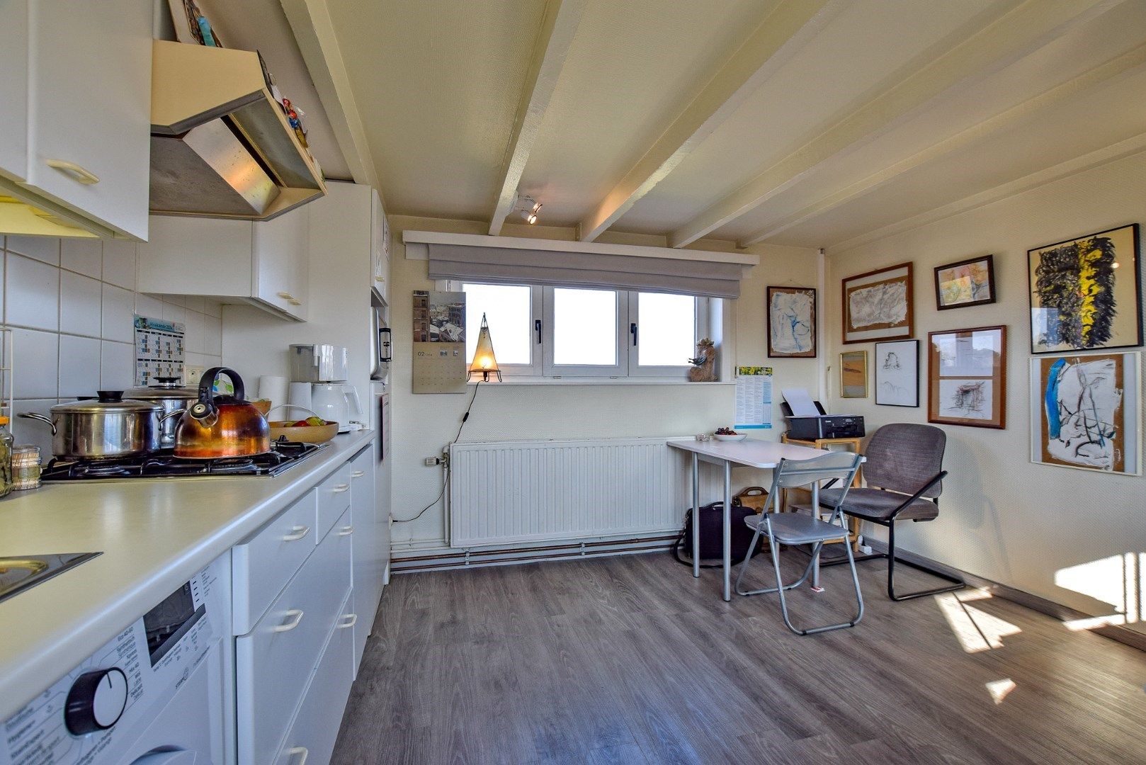 1-slaapkamerappartement (type triplex) gelegen in de toren van Residentie Guinguette te Koksijde Sint-Idesbald.  foto 11