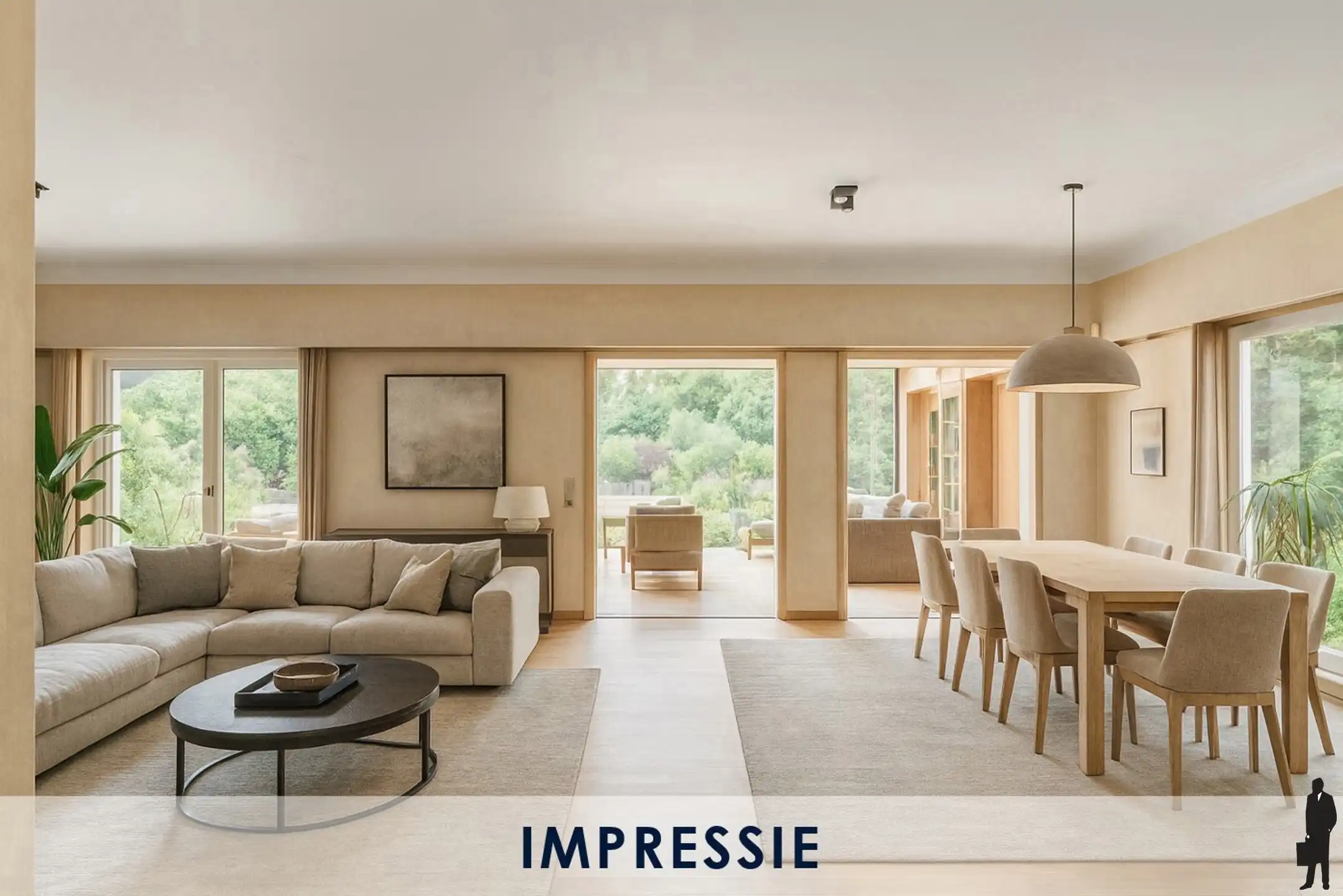 Vrijstaande villa op ca. 1.626 m² met zonnige tuin!  foto 5