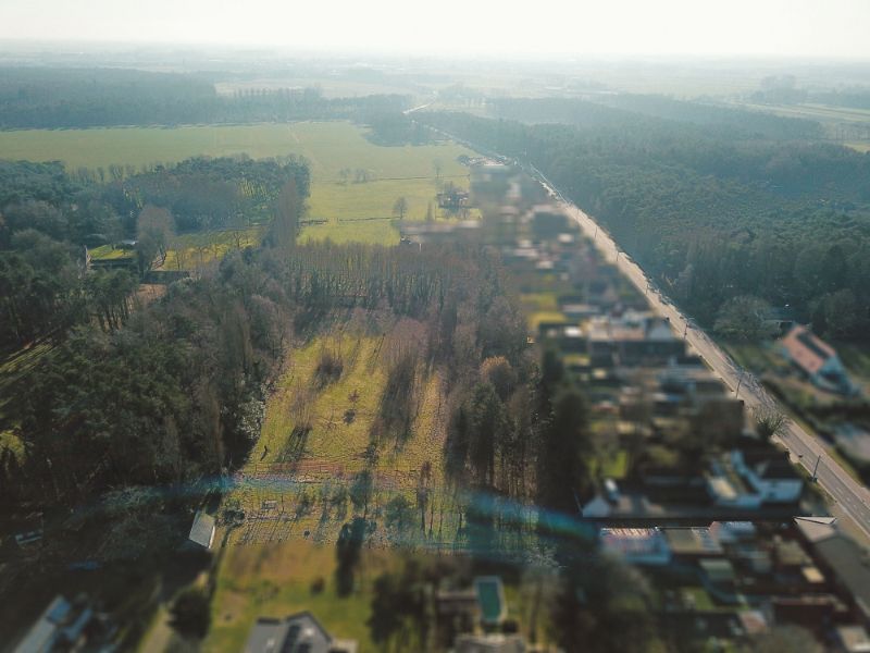 TE KOOP – Uniek stuk bouwgrond in de bossen van Lembeke – >15.000 m² foto 2