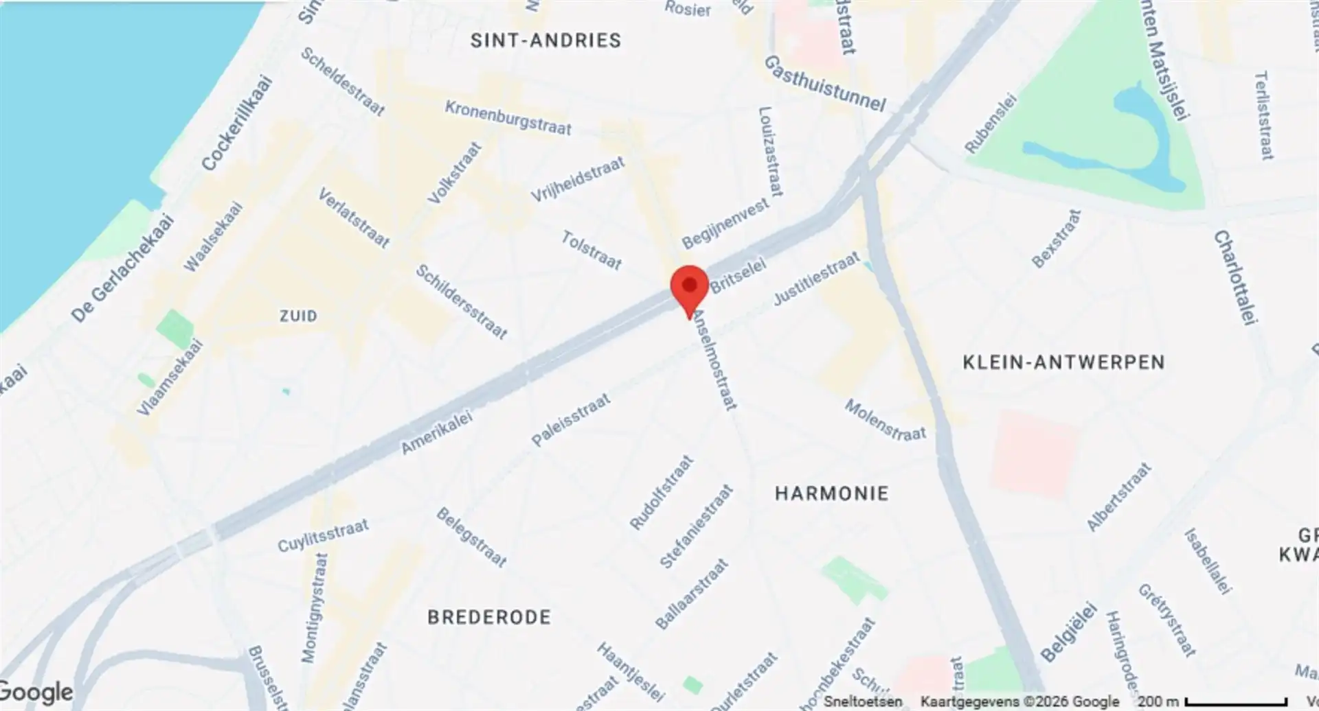 Instapklaar gemeubeld appartement nabij Antwerpen-Zuid!  foto 11