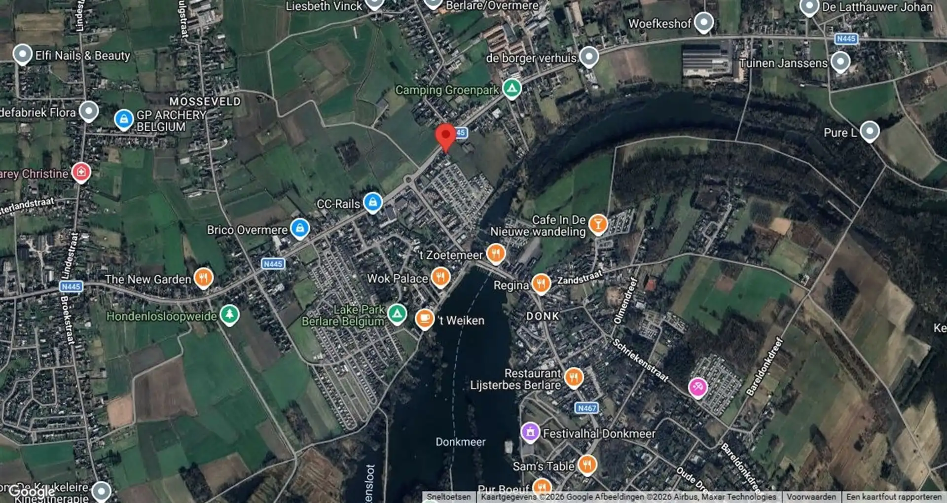 Recent, instapklaar gelijkvloers appartement met prachtige tuin en staanplaats te Berlare foto 24