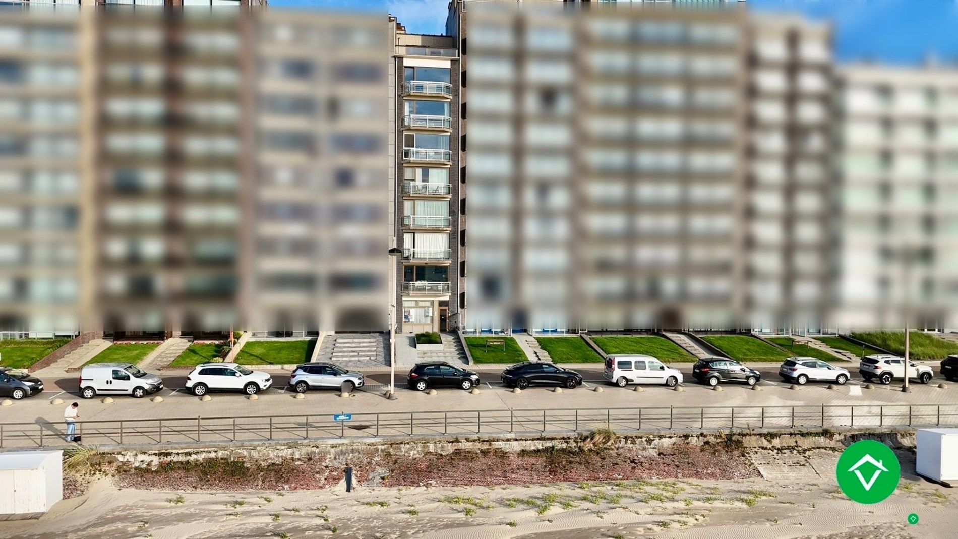 Appartement te koop met frontaal zeezicht en 2 slaapkamers te Middelkerke foto 21