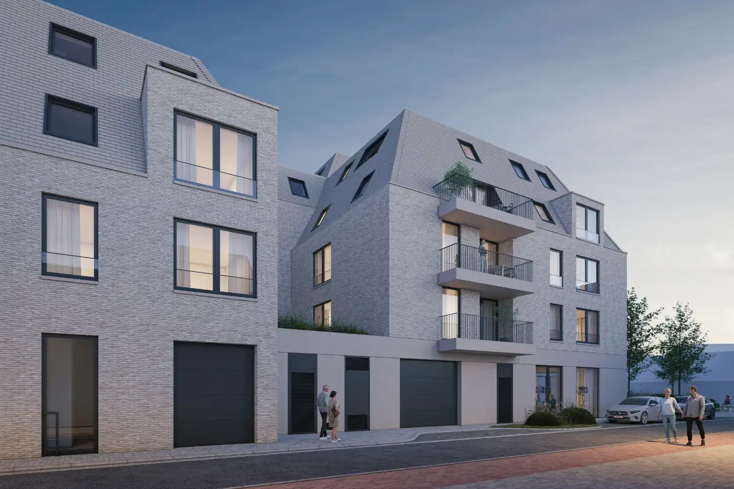 Residentie Maison West: Modern wonen aan de kust in het hart van Westende foto 4