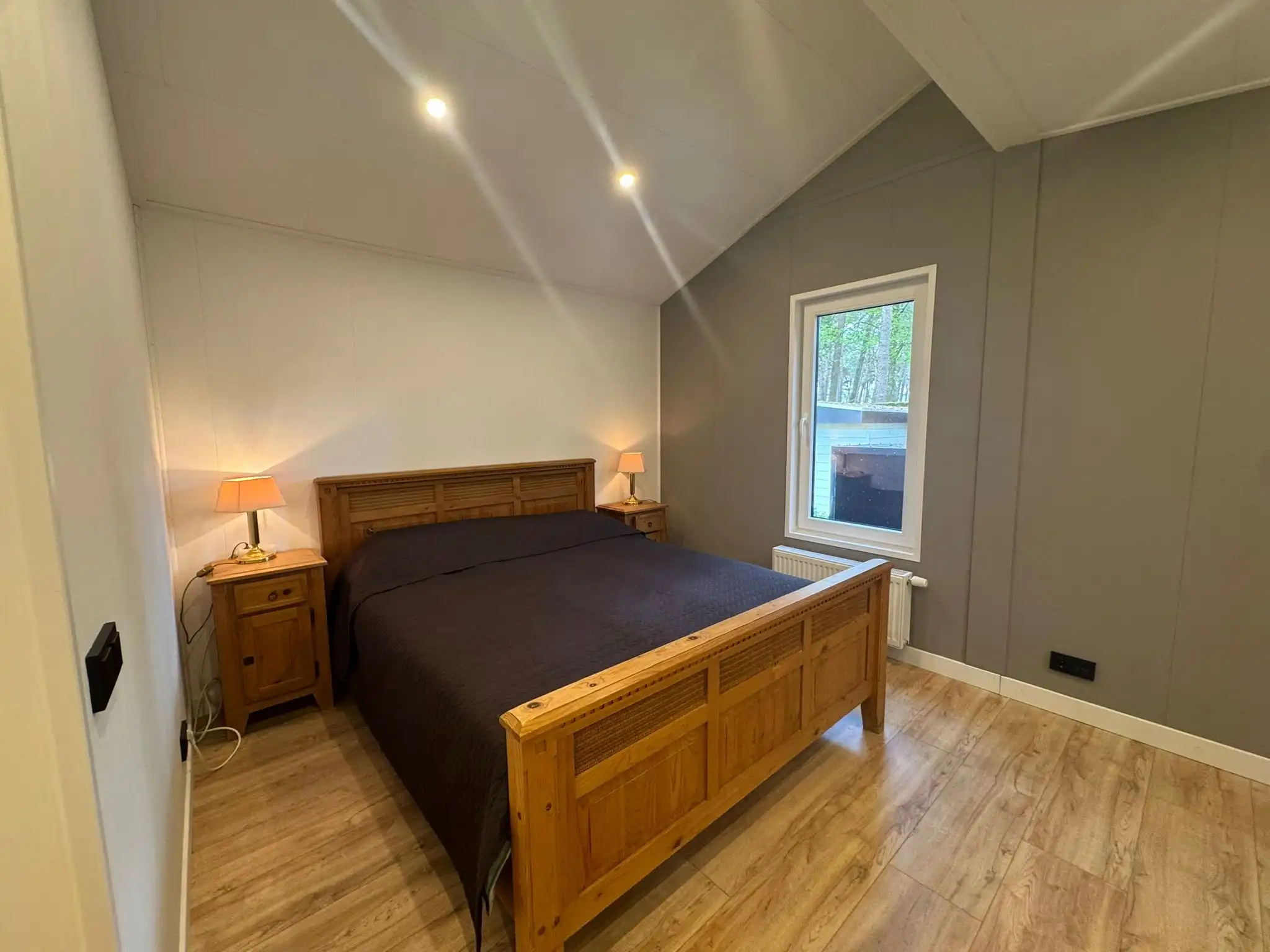 Charmant chalet 60 m² op familiecamping Goolderheide foto 7