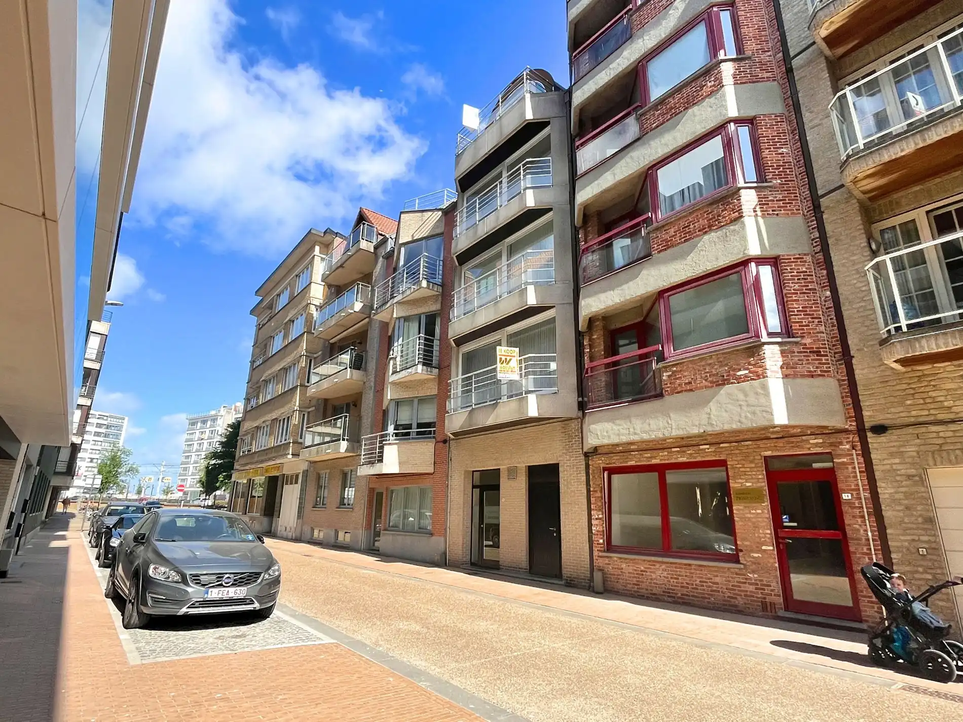 Duplex appartement vlakbij het strand van Heist-aan-Zee foto 12