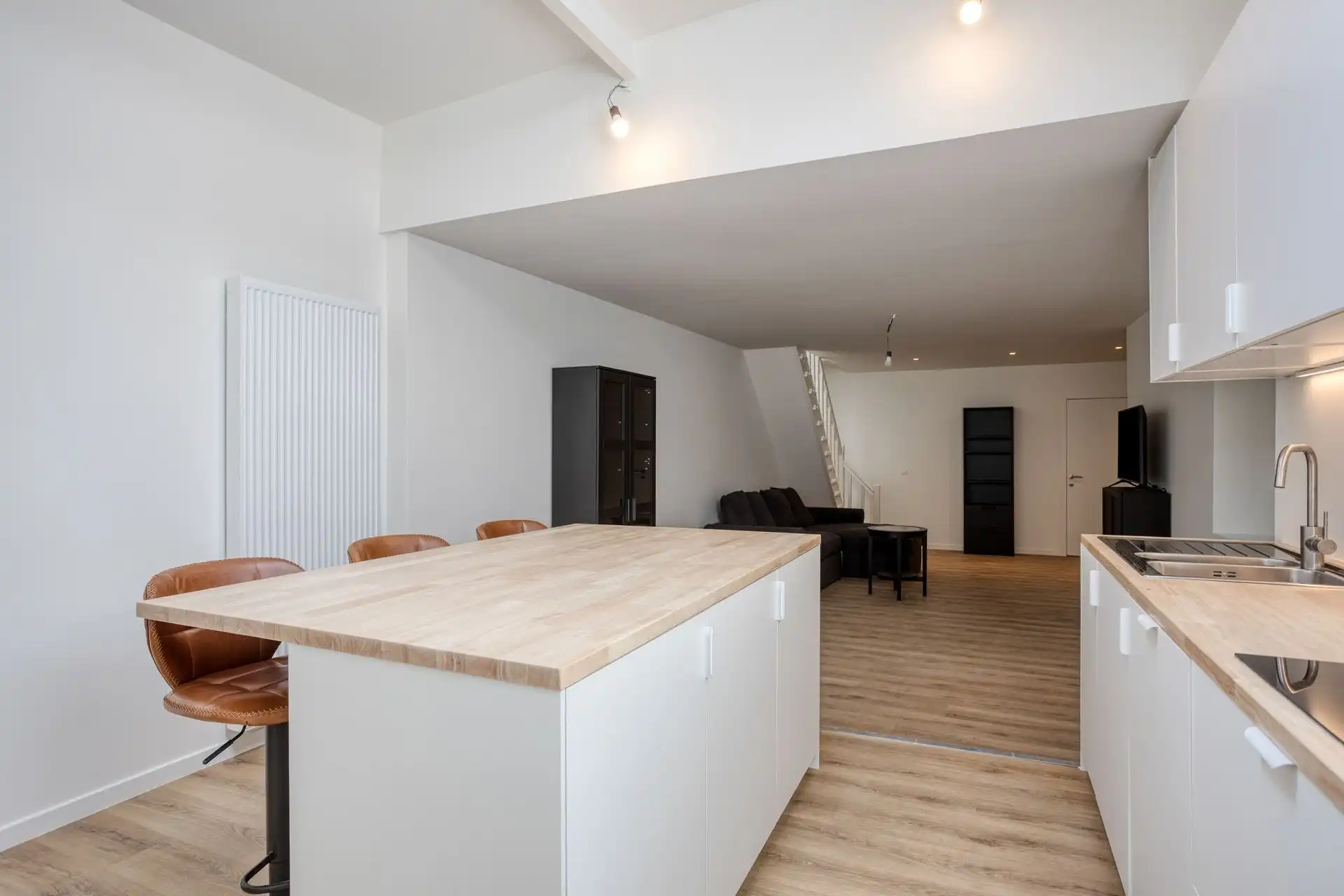 Instapklare, volledig gerenoveerde woning met 3 slaapkamers in het hart van Leuven (2026) foto 6