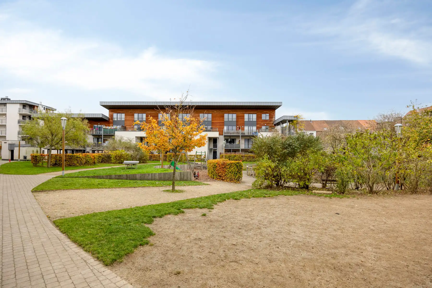 Duplex-appartement 2 slaapkamers, 2 terrassen & gem. tuin foto 22