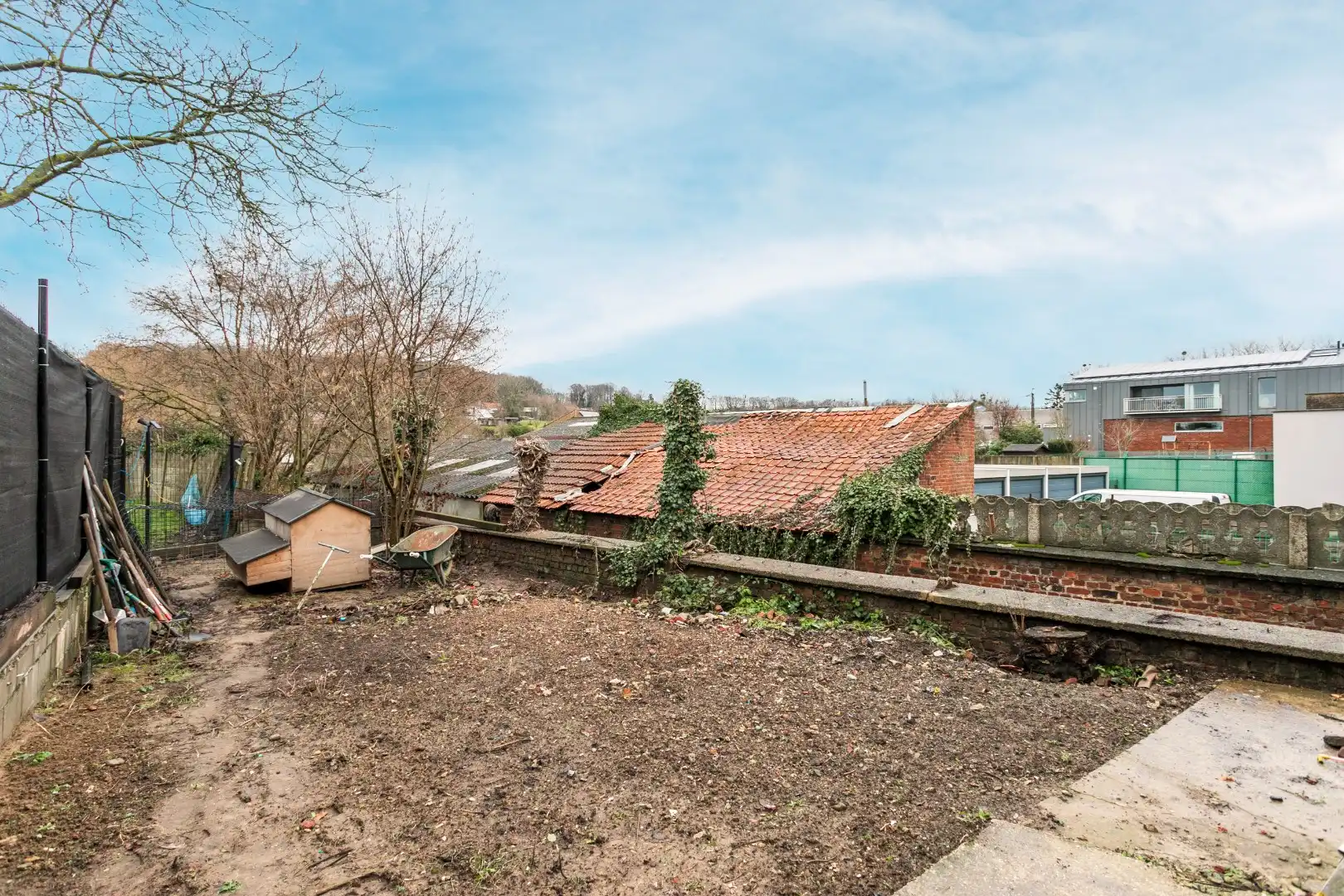 Instapklare woning met 3 slaapkamers en tuin te Dworp foto 16