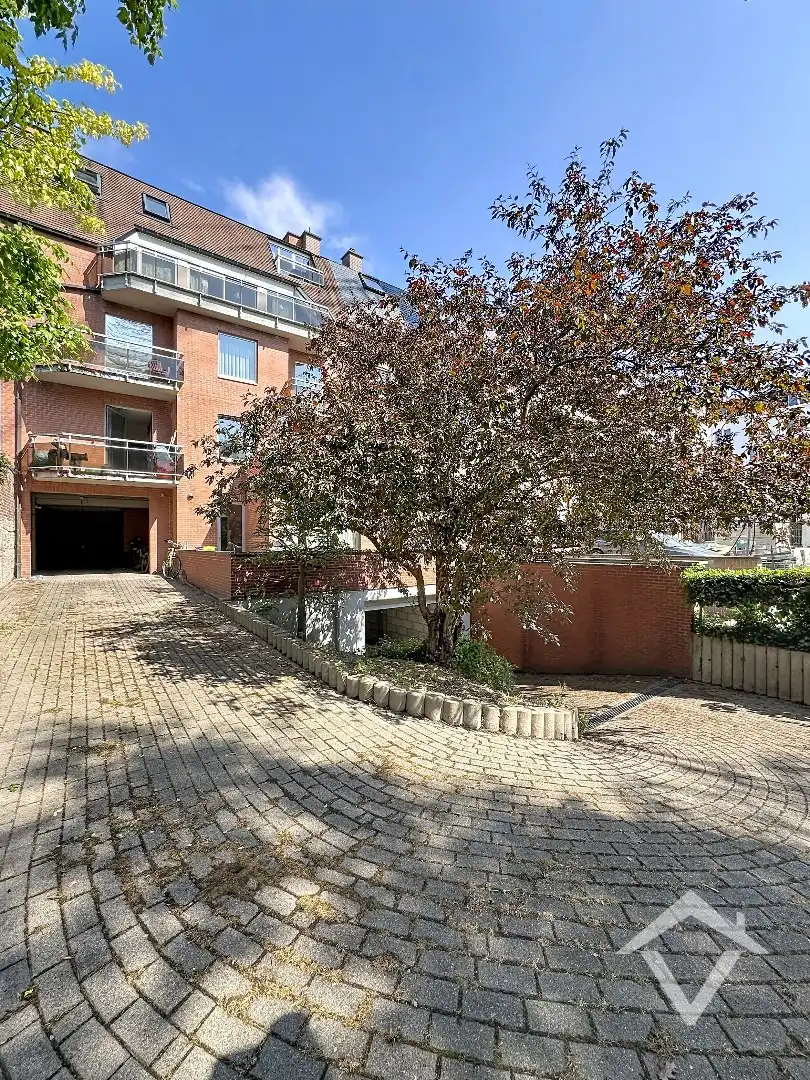 Appartement met 2 slaapkamers en autostandplaats in centrum Leuven foto 29