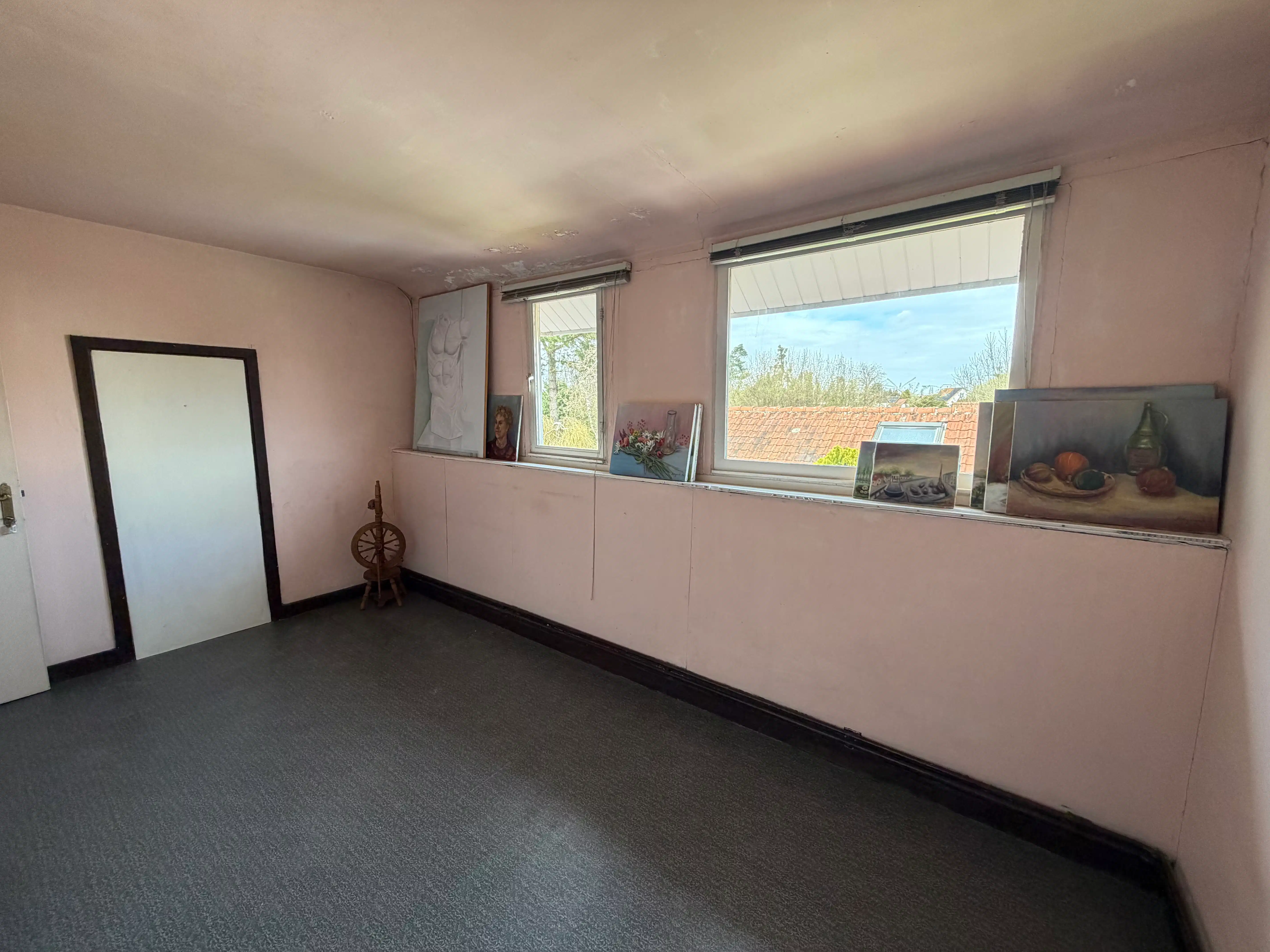 Genk, Craenevenne 16: Ruime, te renoveren woning met 5 slaapkamers op een perceel van 15 are in Boxbergheide foto 22