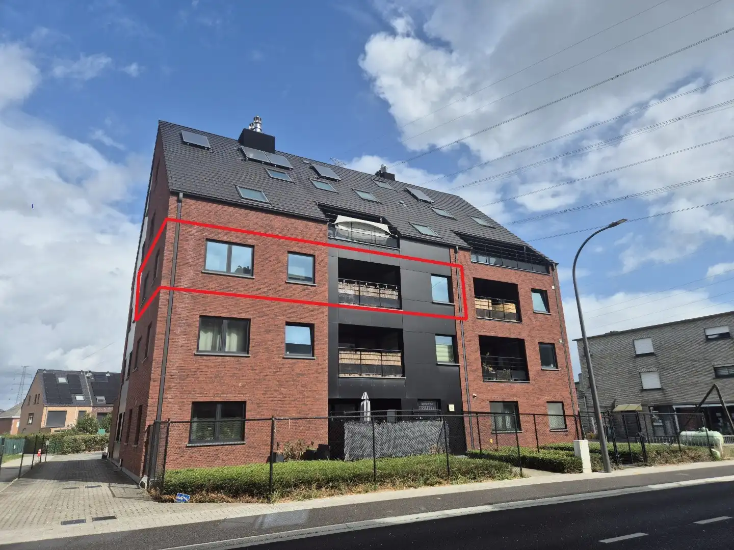 Appartement te huur Wolvertemsesteenweg 55 -/2.01 - 1785 Merchtem