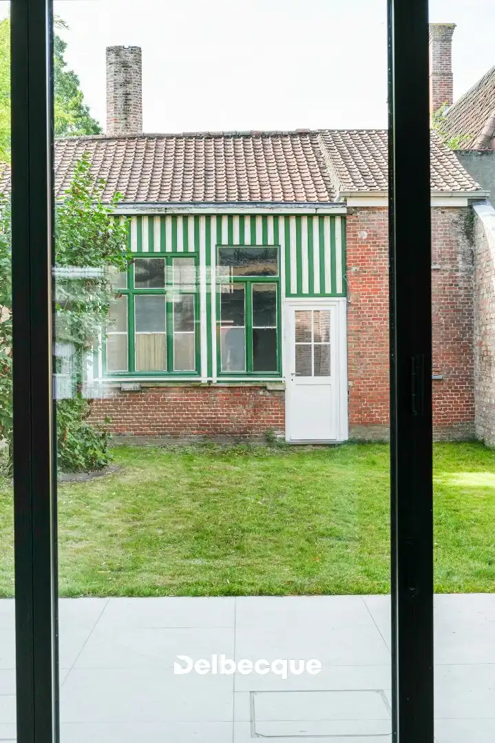Exclusief "burgerhuis van de toekomst" nabij Groeninge in het hart van Brugge foto 11