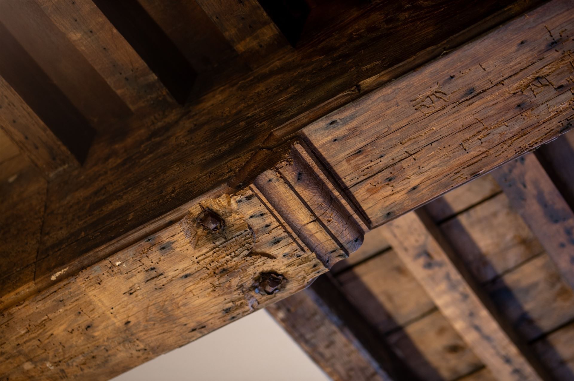 Historisch handelspand op de markt te Oudenaarde foto 6