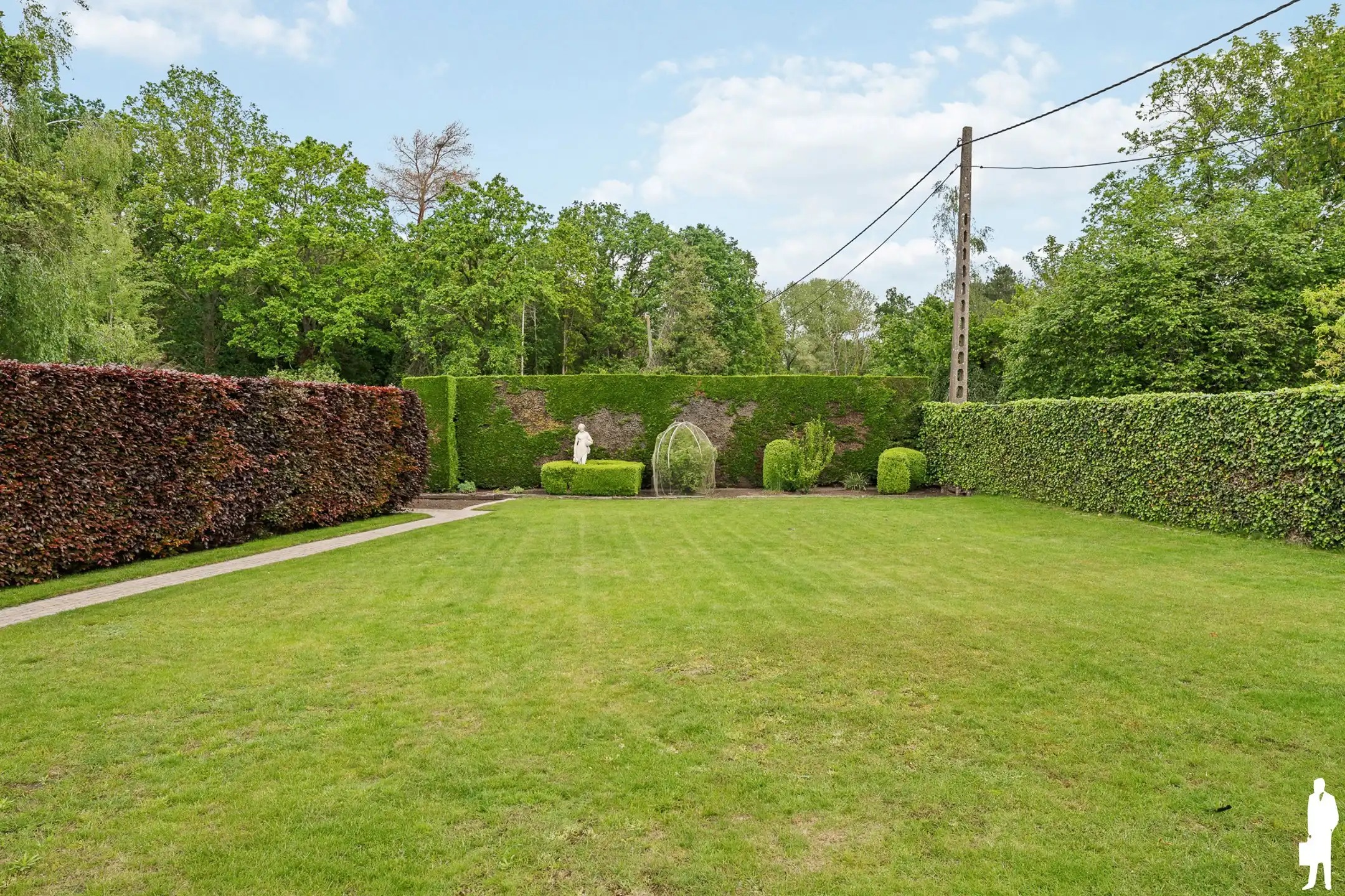 Instapklare woning met 4 SLK - garage en tuin te Bonheiden. foto 5