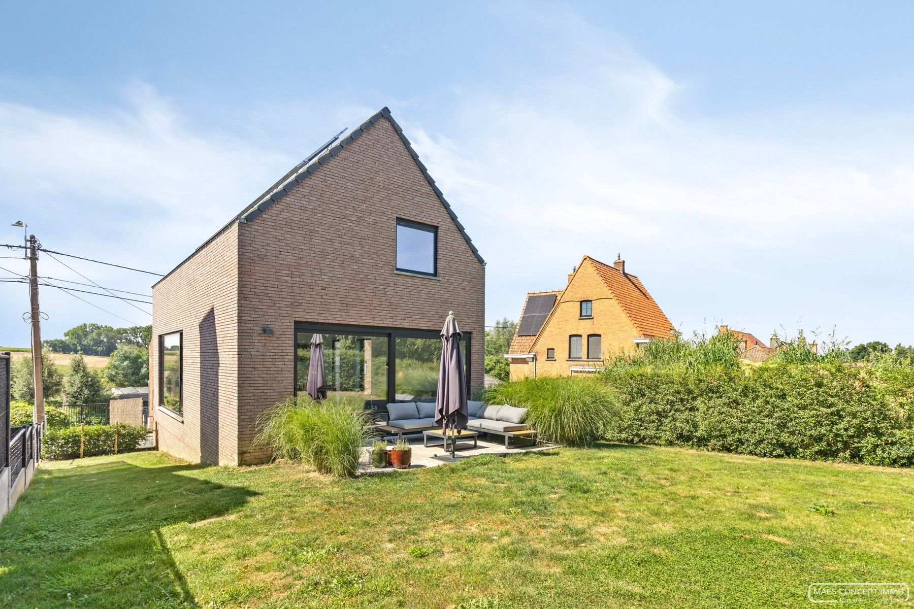 Architecturale alleenstaande woning in Anzegem centrum foto 27
