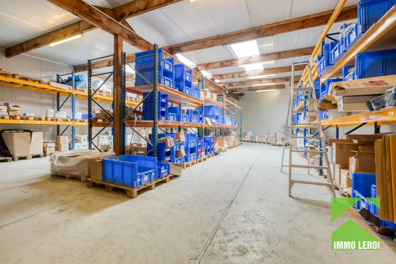 Ruime woning + 400m² opslagruimte/ werkplaats - Tongeren-Noord foto 29