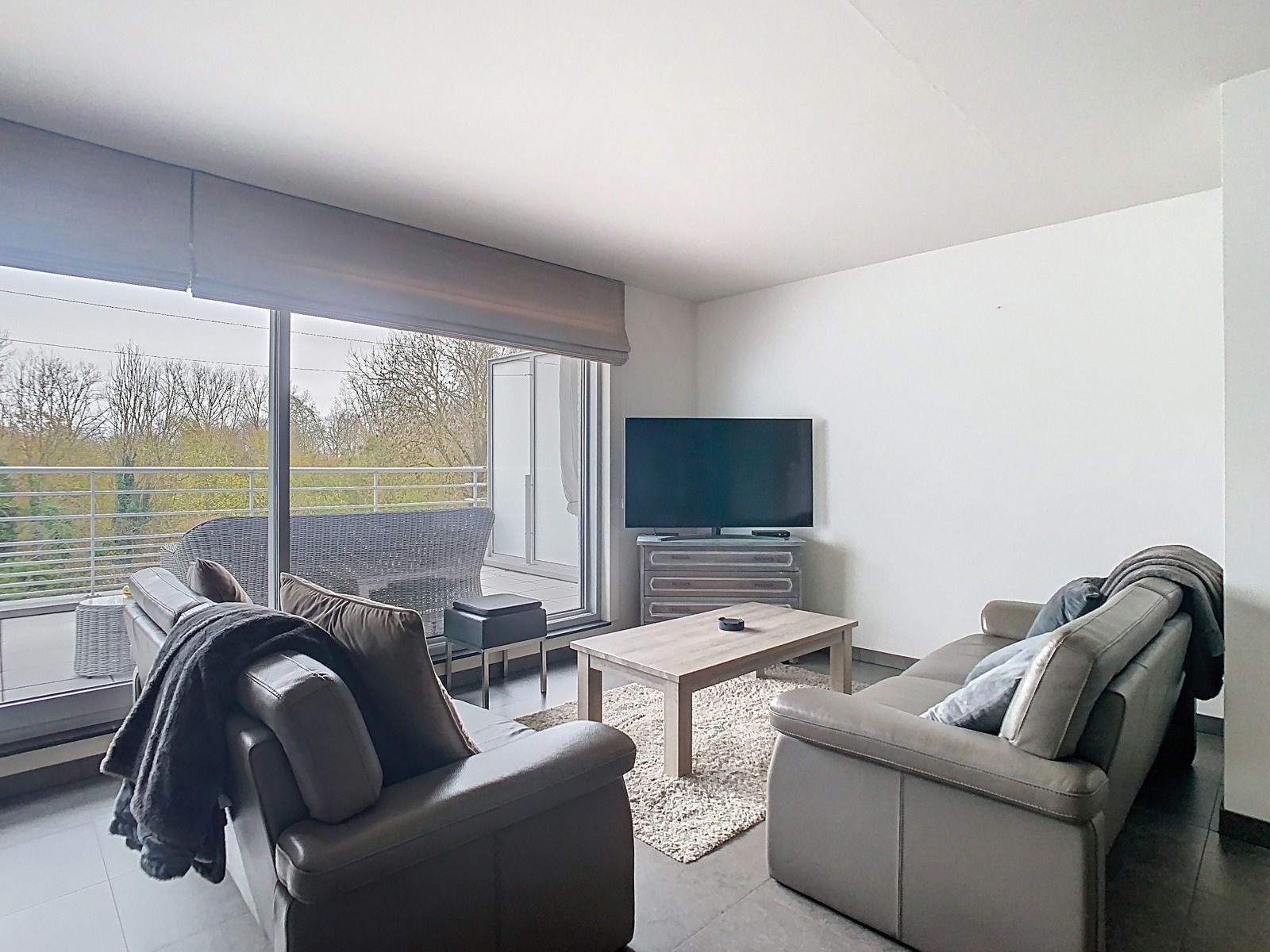 Prachtig appartement met groen uitzicht, 1 SLPK + garage! foto 4