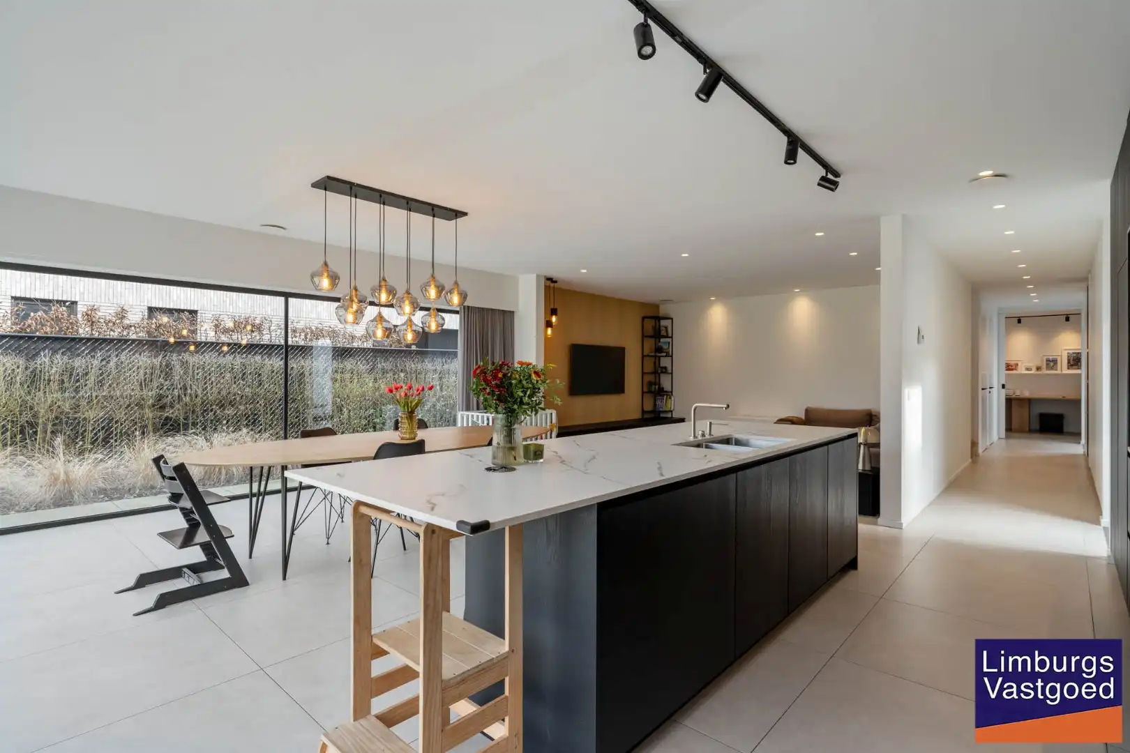 Hoogwaardig afgewerkte gezinswoning, 4 slpk, op 48a23ca, nabij centrum foto 9