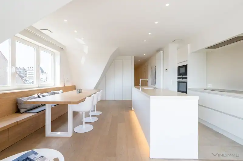 Luxueus modern penthouse met panoramisch zicht over Park 58 foto 12