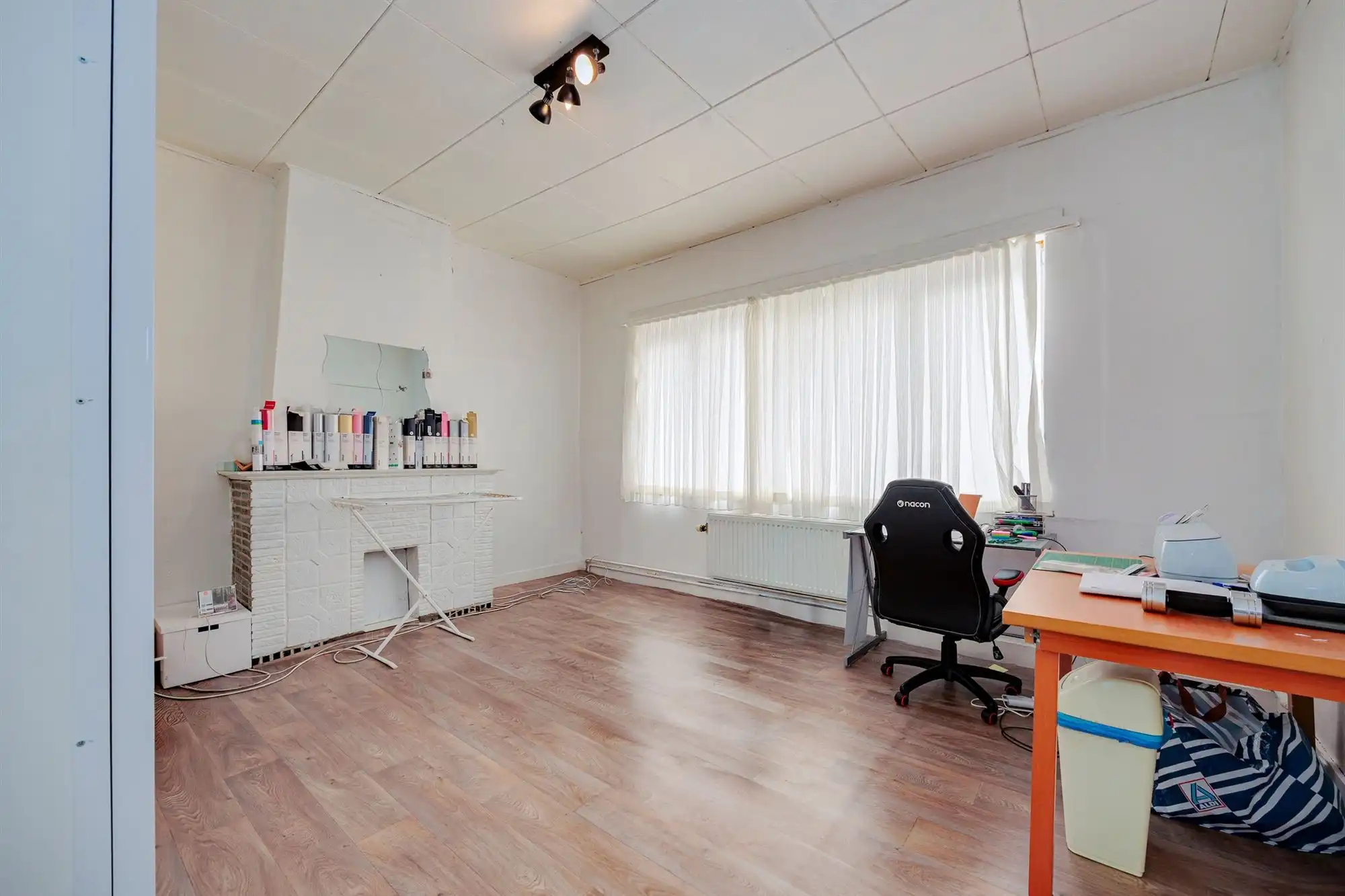 Ruime woning met 4-5  slk + 2 badk + grote tuin aan Park Spoor Noord foto 24