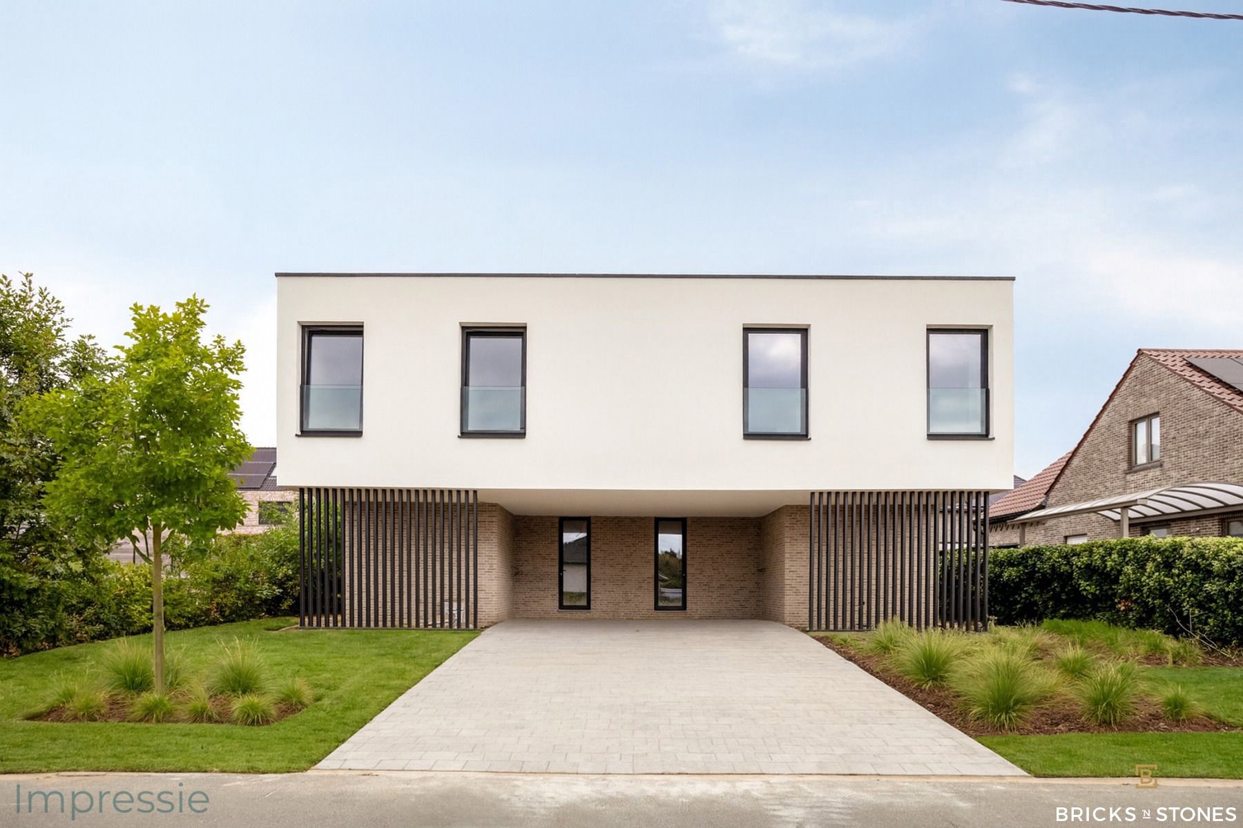 Stijlvolle nieuwbouwwoning met tuin, 3 slpks & 2 badk foto 1