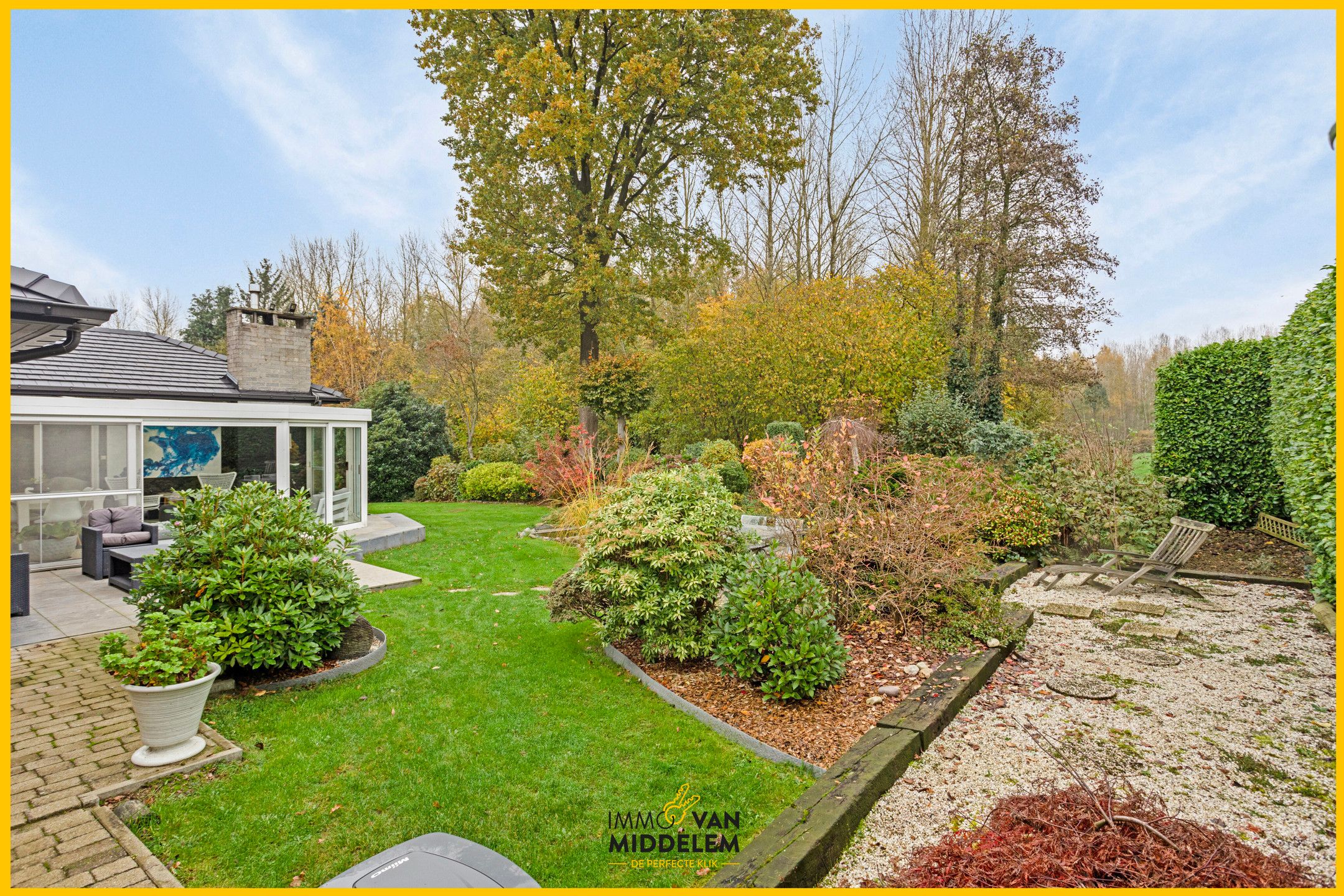 INSTAPKLARE BUNGALOW MET 3 KAMERS IN EEN GROENE OMGEVING foto 19