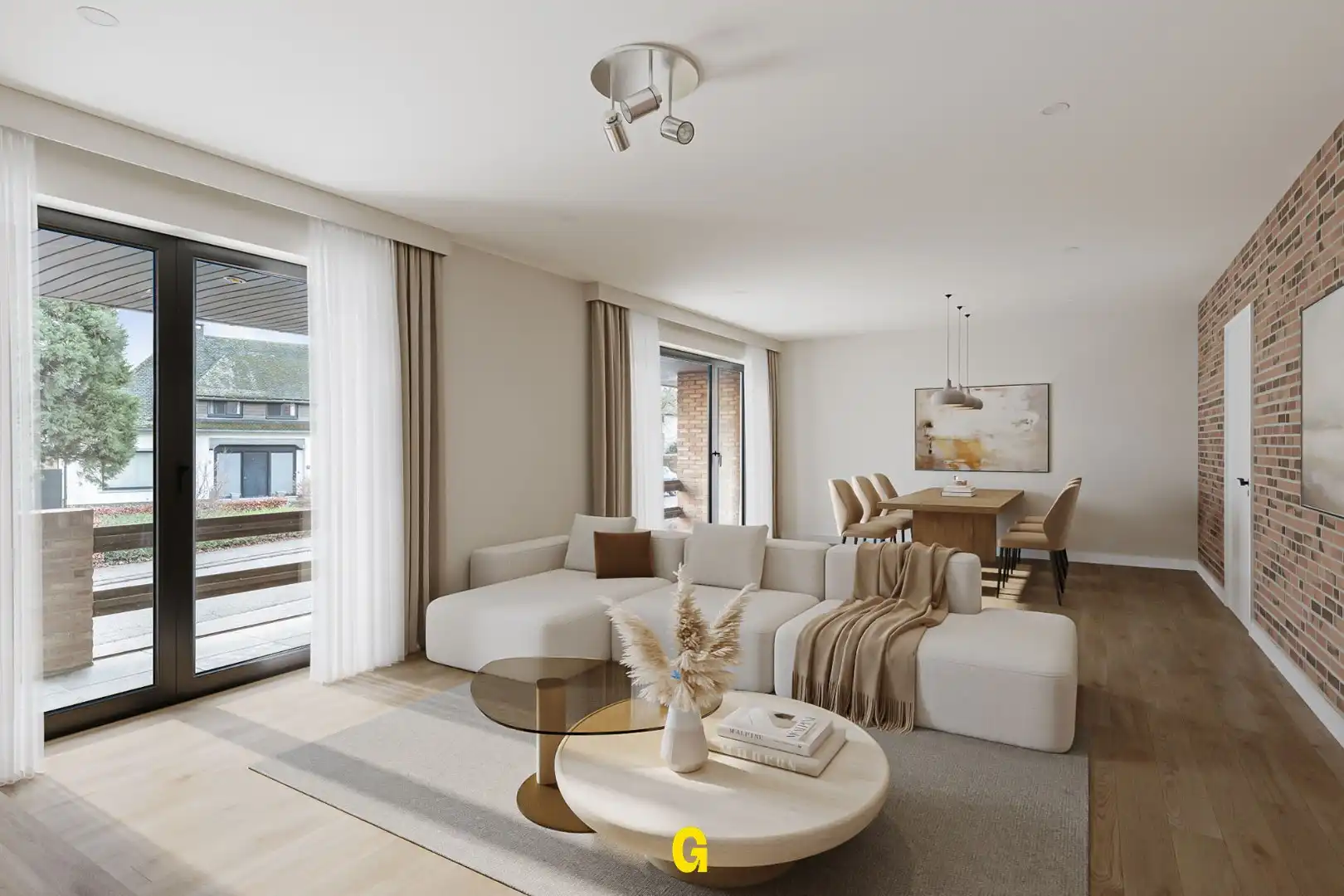 3-slaapkamer appartement in een kleinschalige residentie vlakbij het centrum foto 9