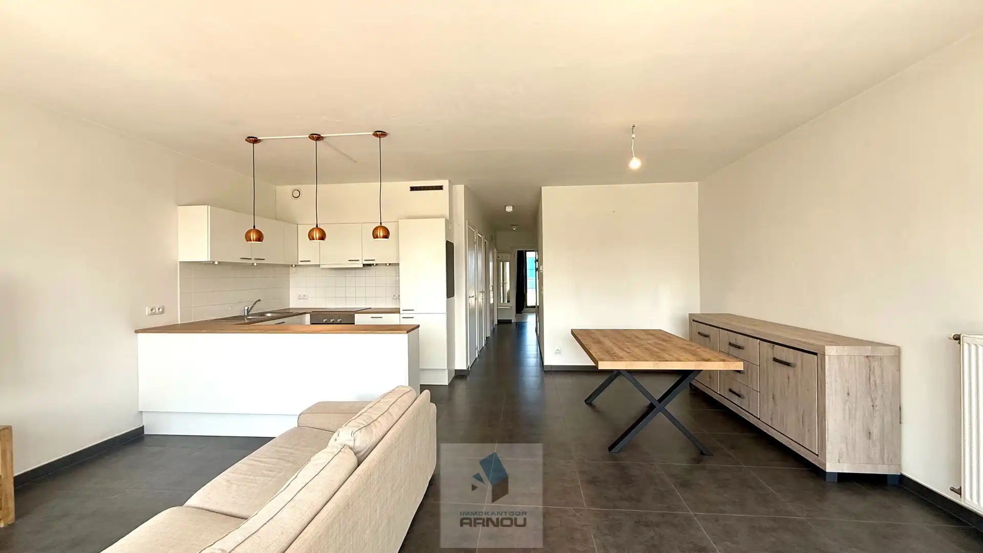 Wonen aan de Leie: 2-slaapkamerappartement in hartje Deinze foto 6