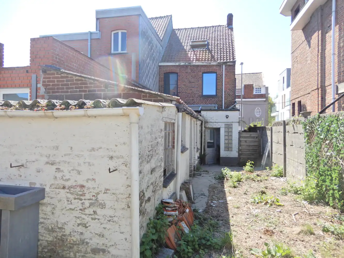 Halfopen woning te Ingelmunster. foto 18