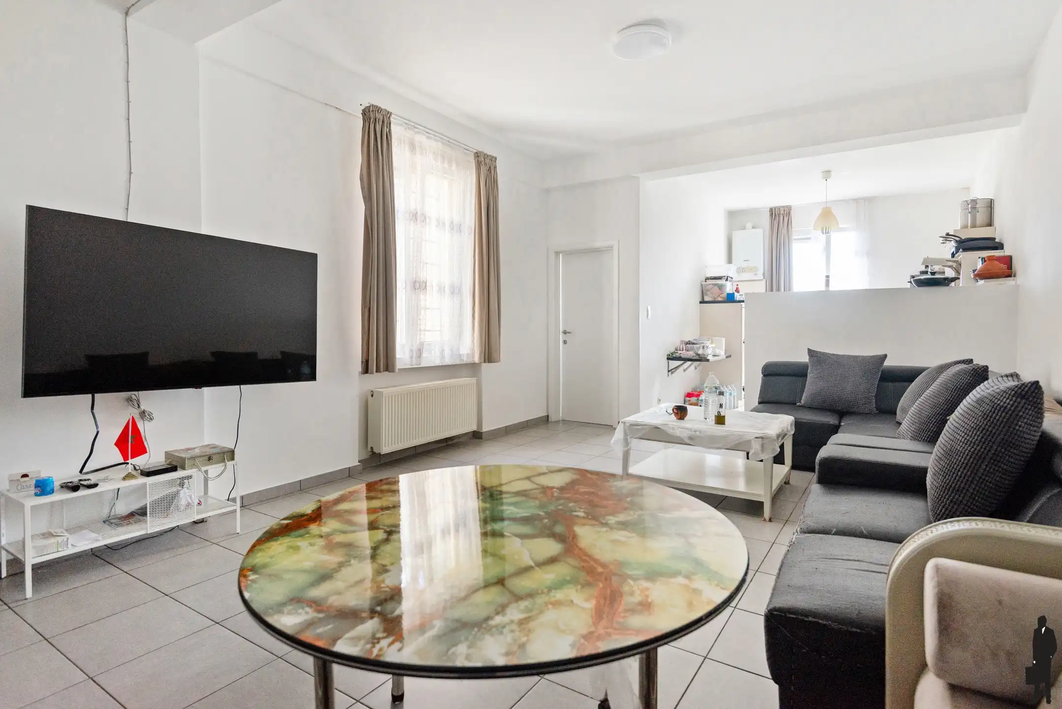 Recent 1-slaapkamer appartement aan Slachthuissite foto {{pictureIndex}}