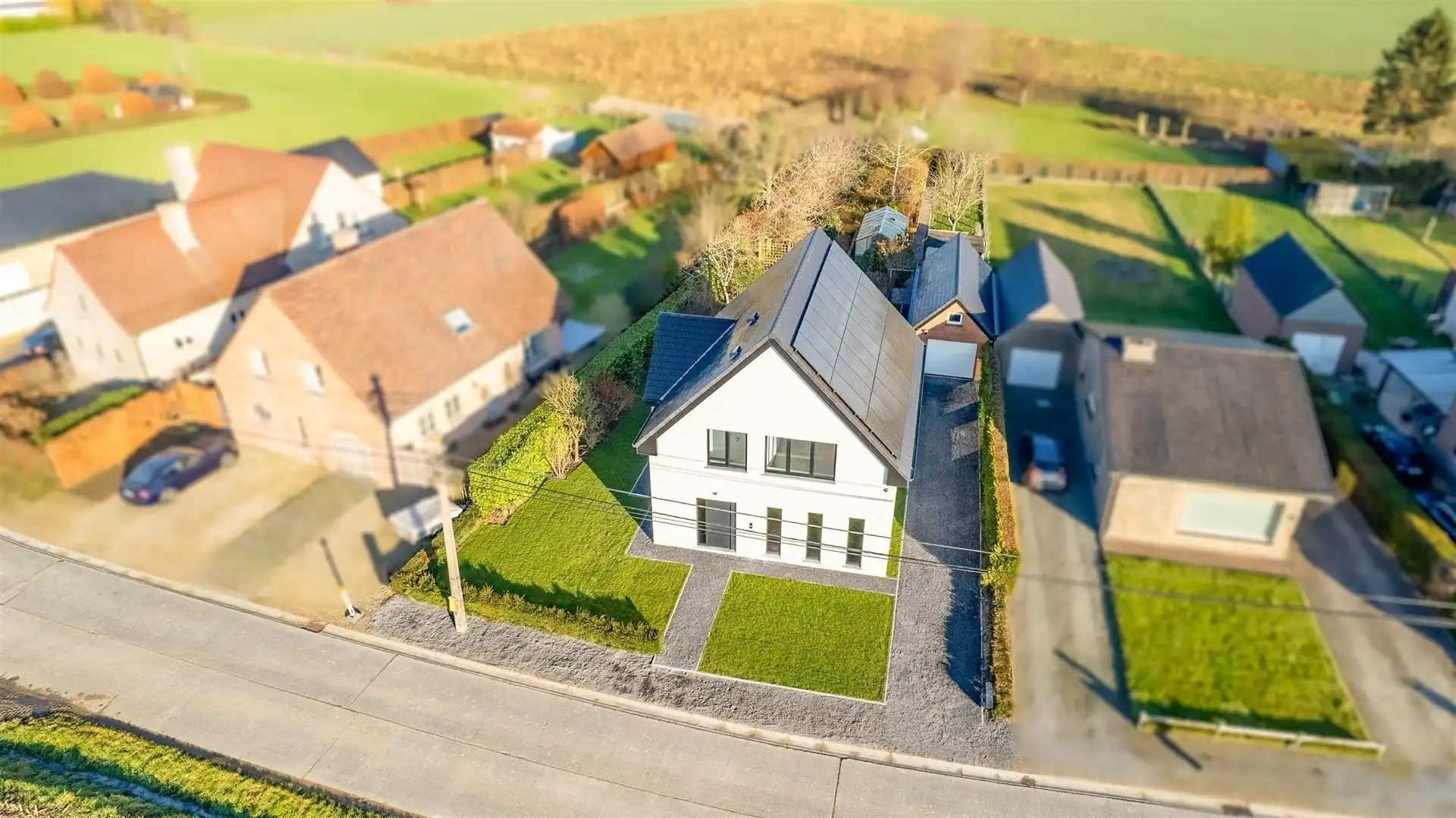 Exclusieve, energieneutrale villa met tuin en garage in Westrem foto 3