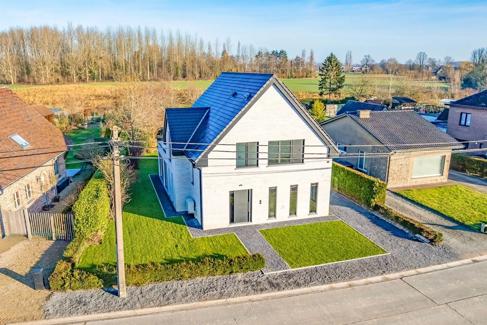 Exclusieve, energieneutrale villa met tuin en garage in Westrem foto 3