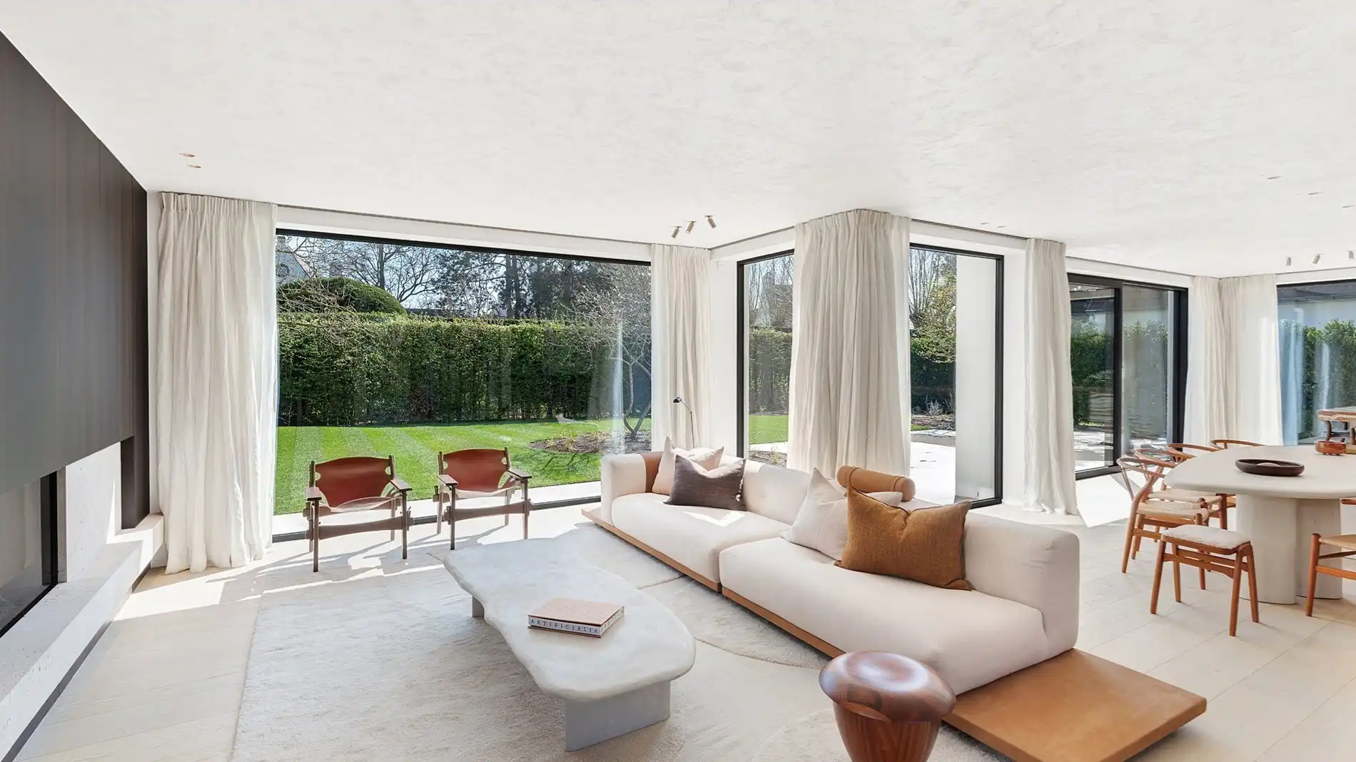 Nieuwbouwvilla rustig gelegen in het Zoute foto 5