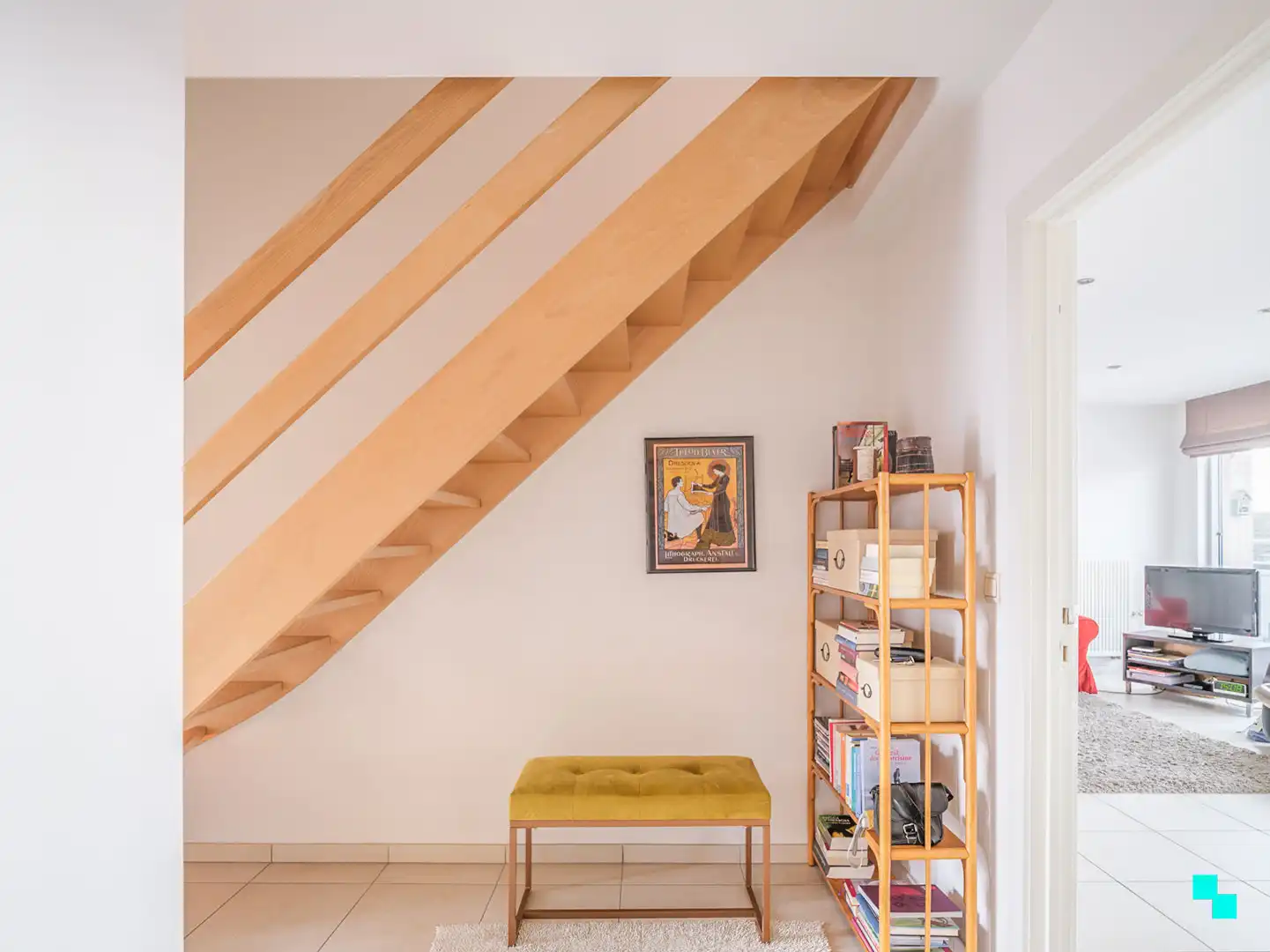 Lichtrijk duplexappartement met drie slaapkamers aan de rand van Gent foto 2