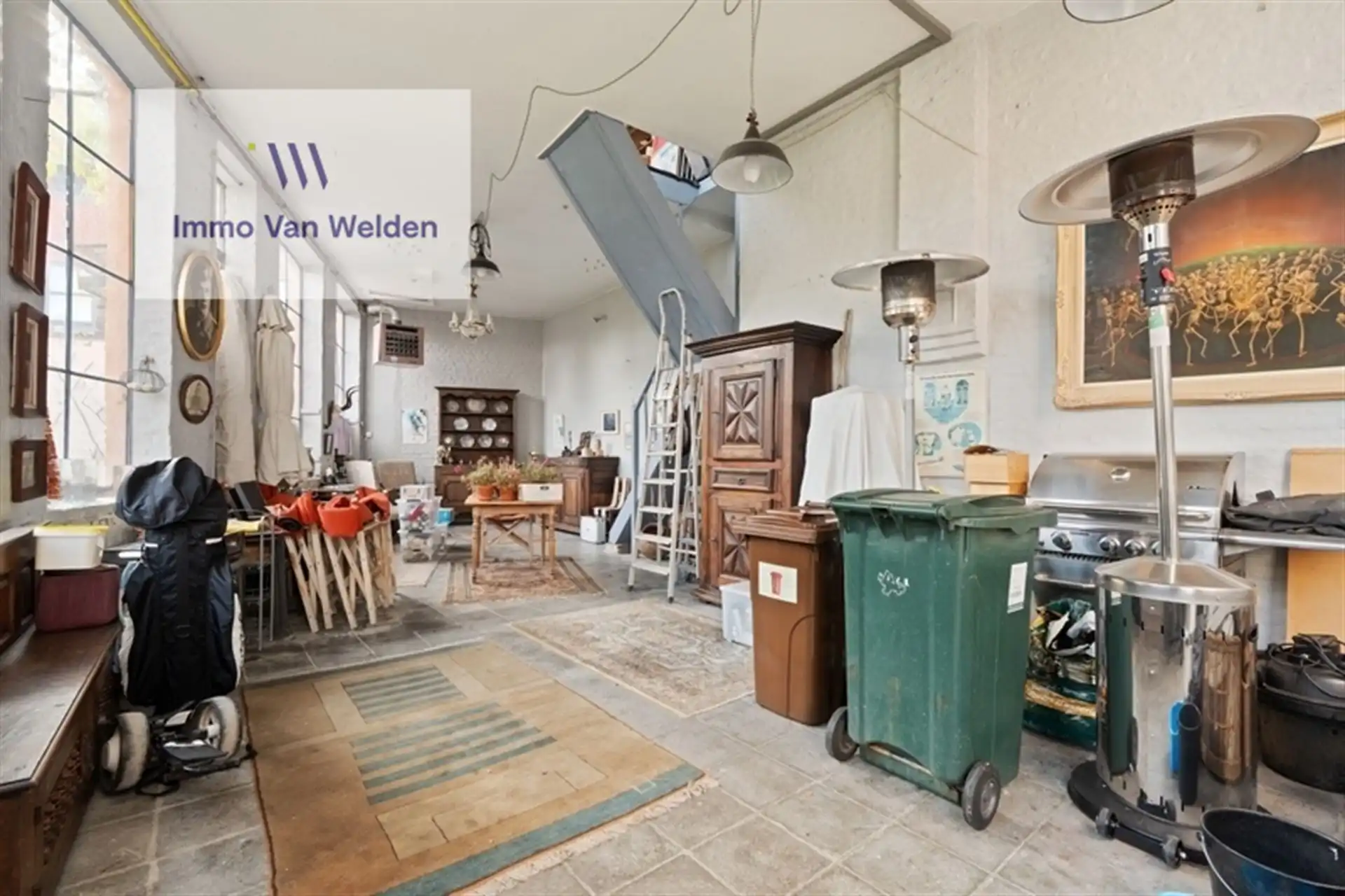 Unieke karakterwoning met handelszaak in hartje Oudenaarde – de voormalige drukkerij “De Scheldegalm” foto 20