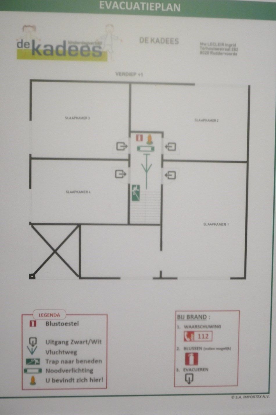 Verder te vernieuwen open bebouwing met mogelijkheid tot zes kamers, parking en tuin te Baliebrugge. foto 22