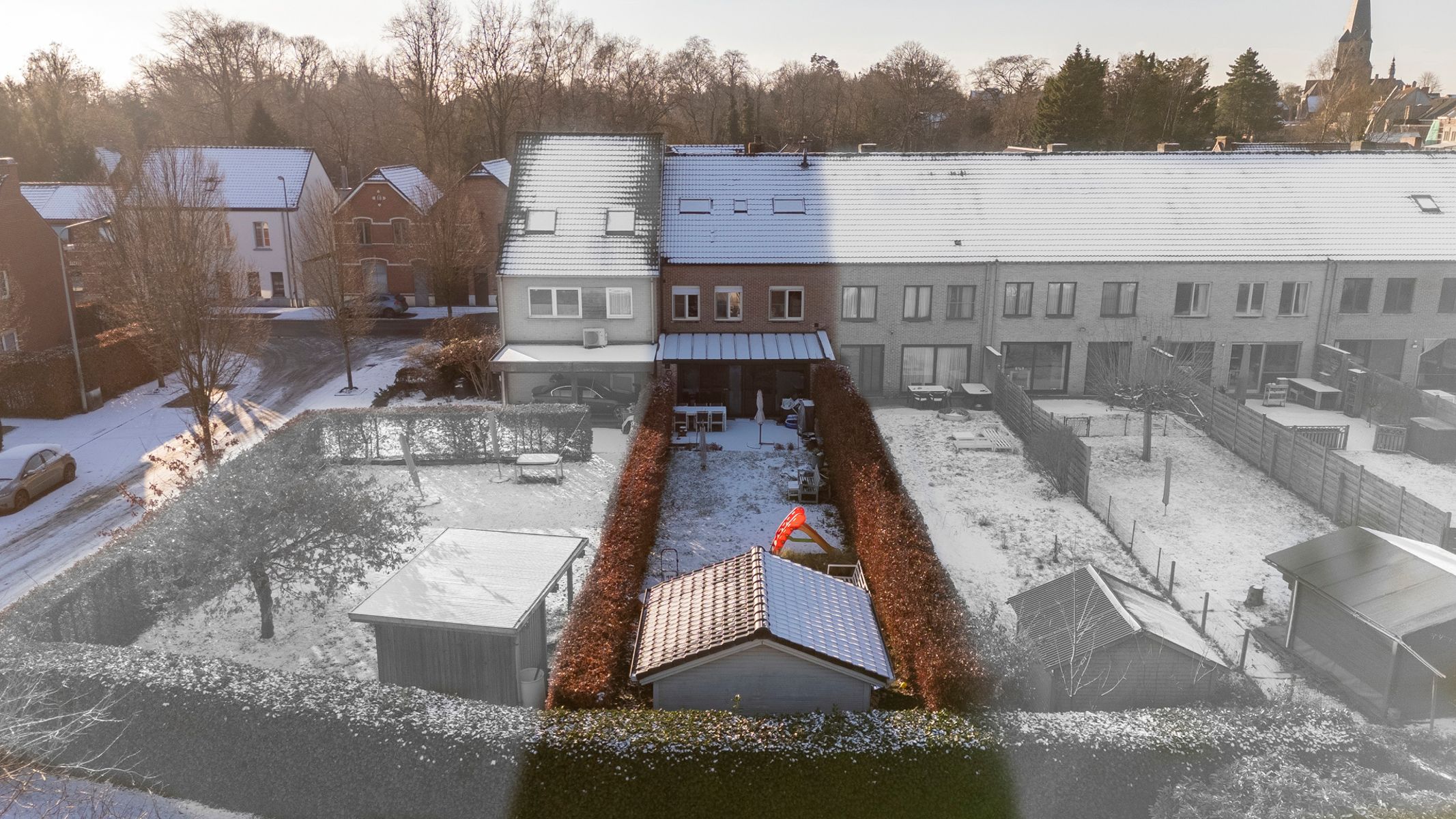 Goed gelegen rijwoning in centrum Zomergem (Lievegem) foto 19