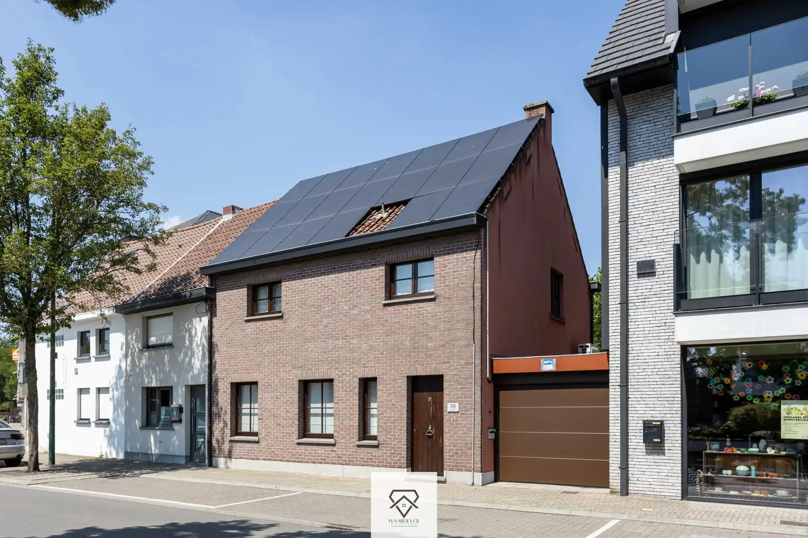 Ruime halfopen bebouwing met EPC A op 869 m² in Evergem foto 2