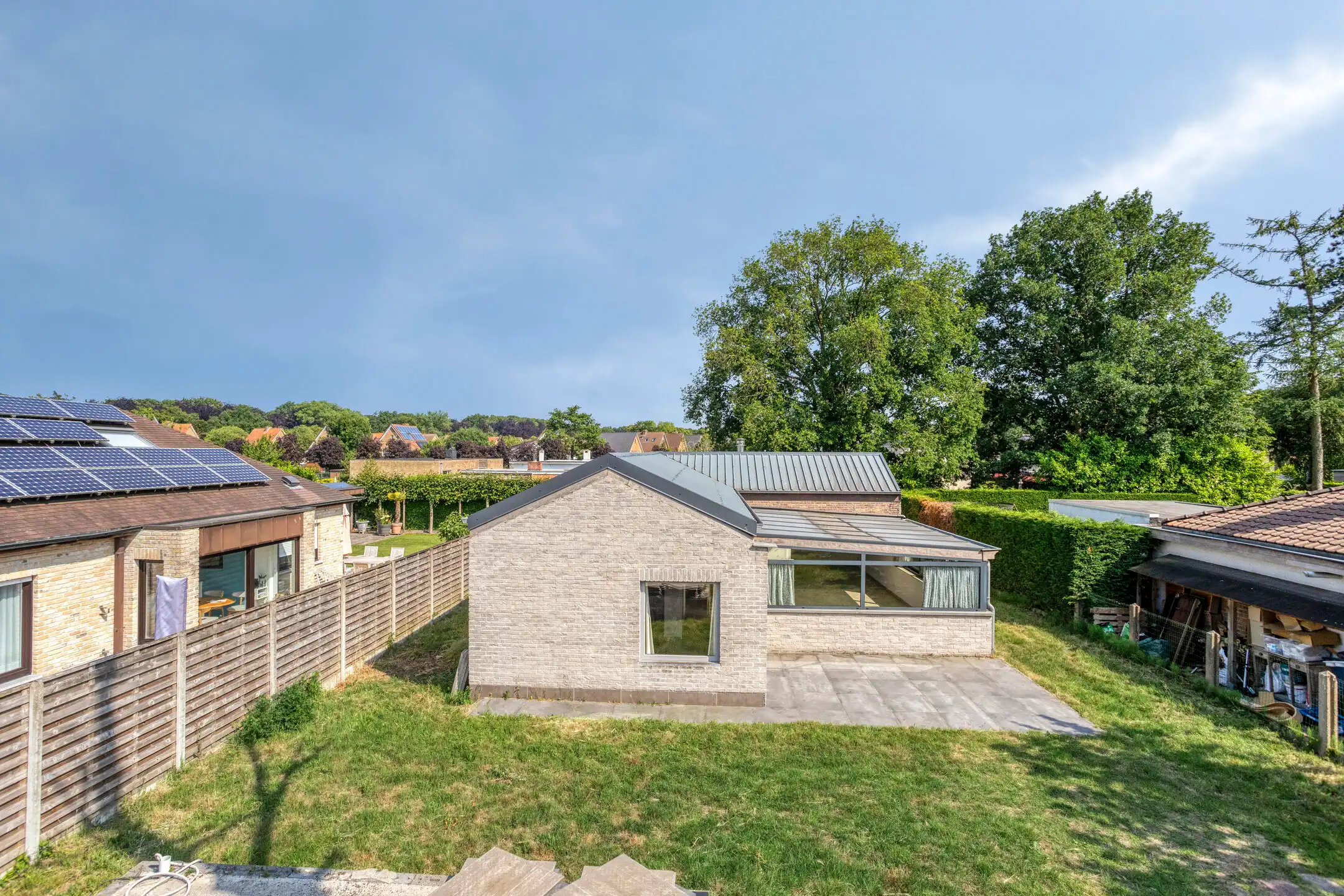 Gerenoveerde gelijkvloerse woning te Assebroek foto 3
