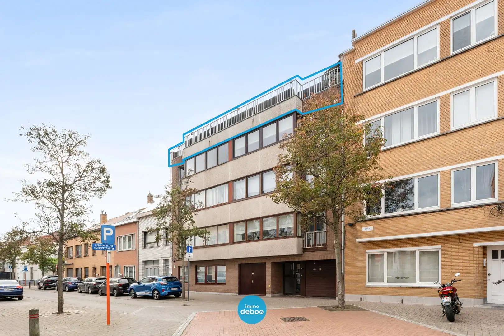 Lichtrijke penthouse met 98m2 zonneterrassen foto {{pictureIndex}}